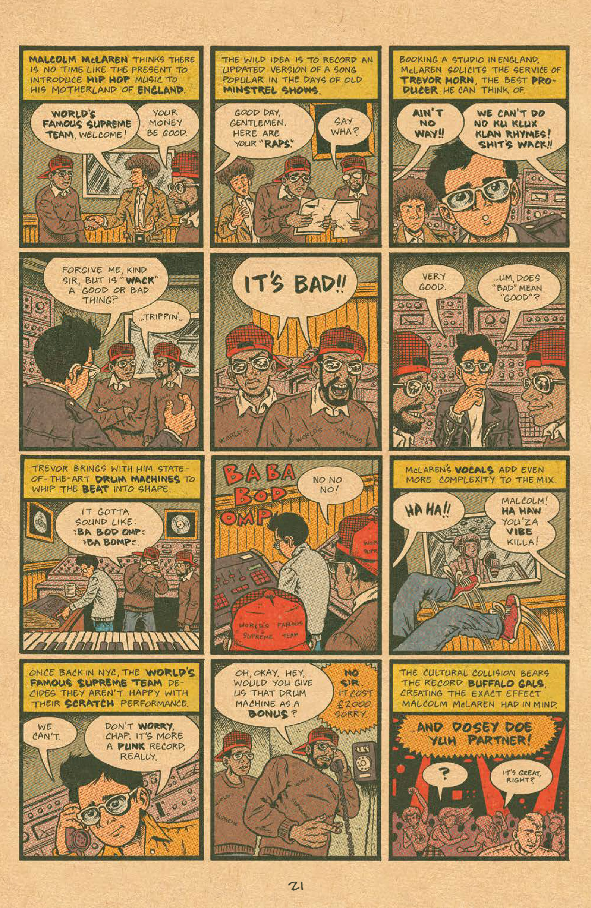 Read online Hip Hop Family Tree (2015) comic -  Issue #5 - 22