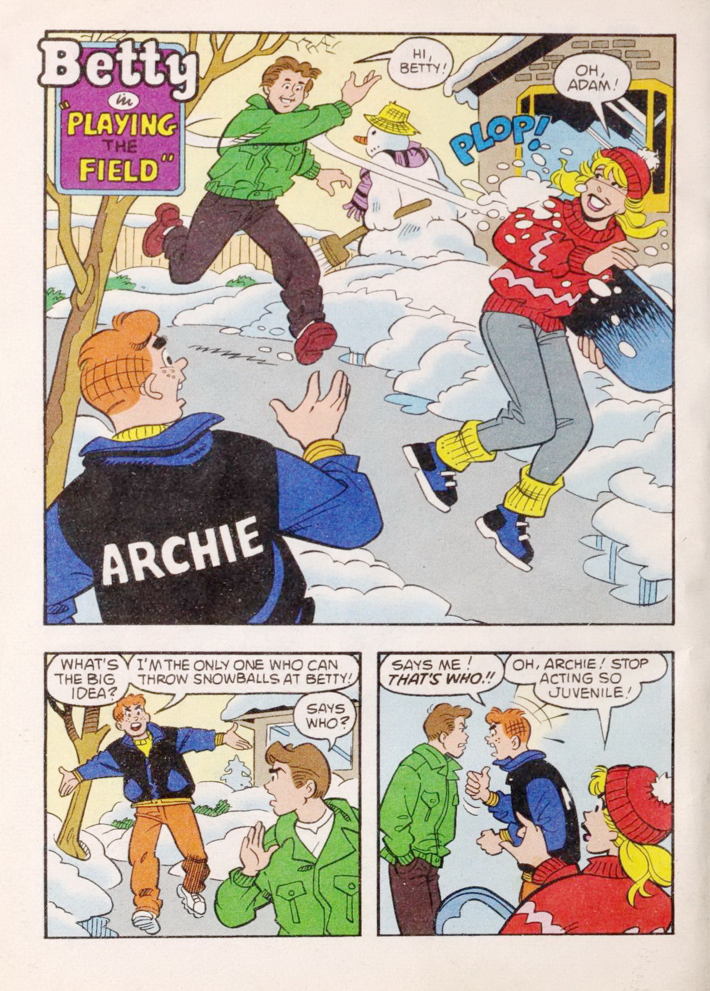 Read online Betty and Veronica Digest Magazine comic -  Issue #172 - 18