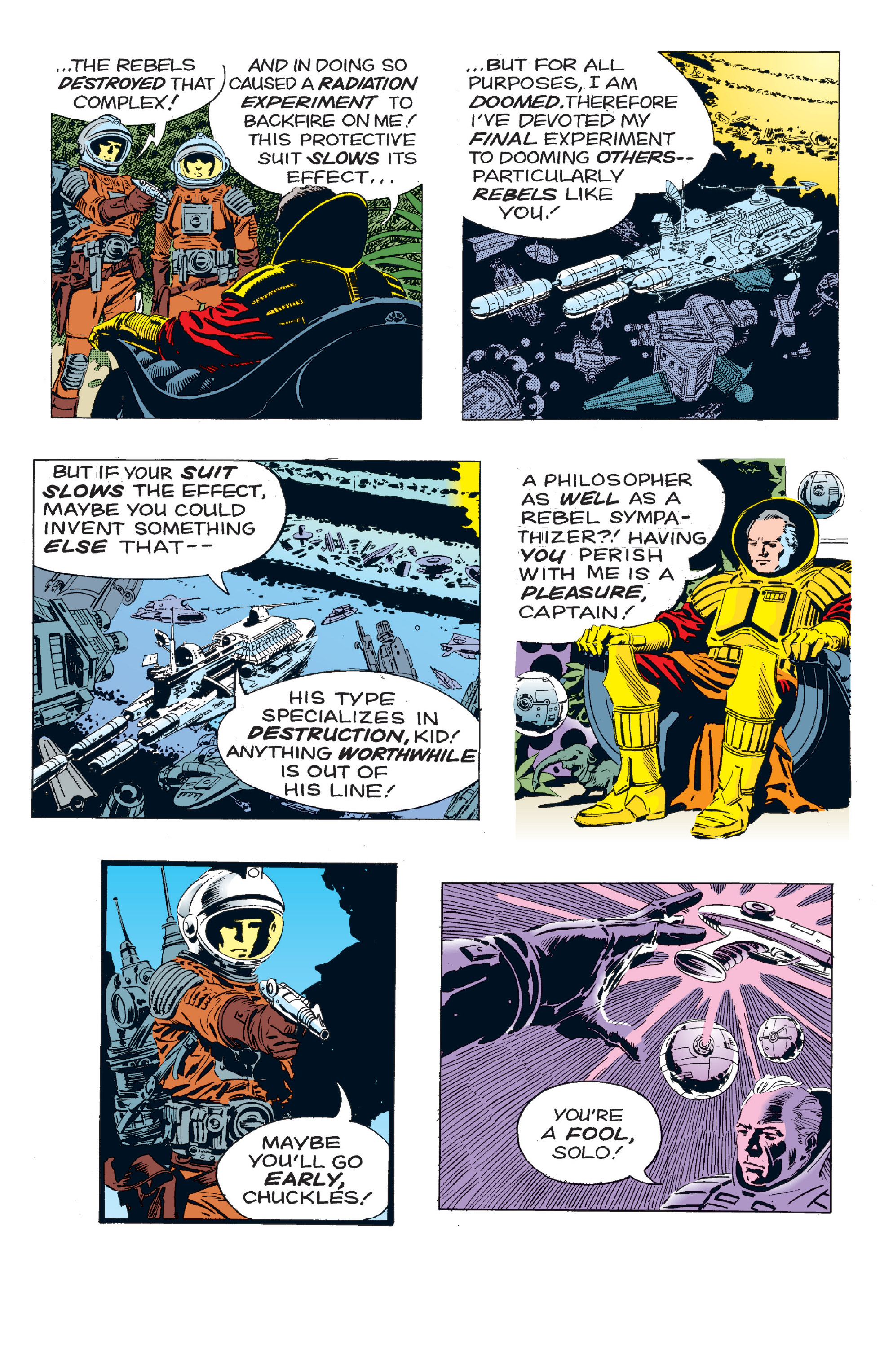 Read online Star Wars Legends: The Newspaper Strips - Epic Collection comic -  Issue # TPB 2 (Part 1) - 81