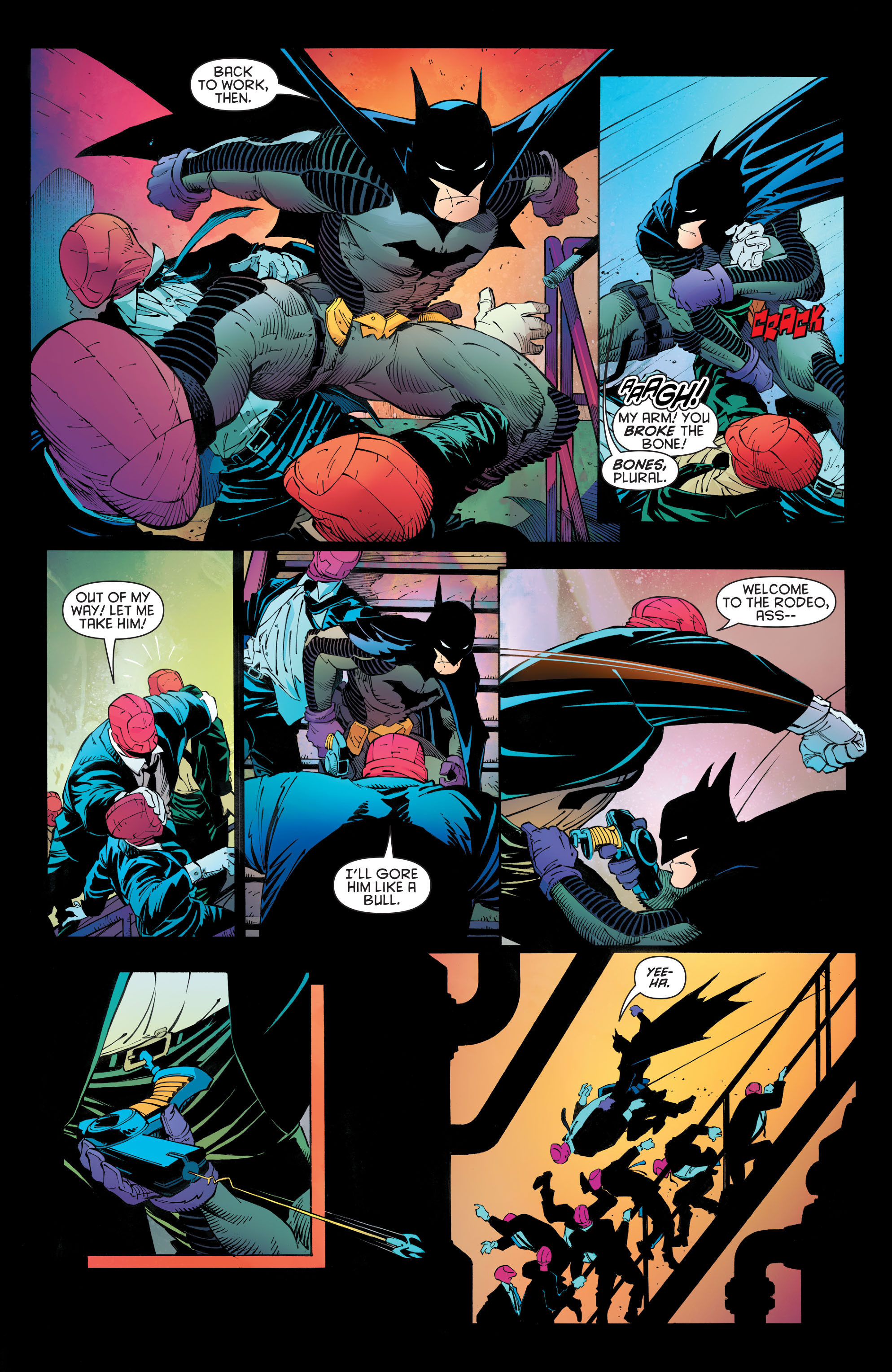 Read online Batman (2011) comic -  Issue # _TPB 4 - 110