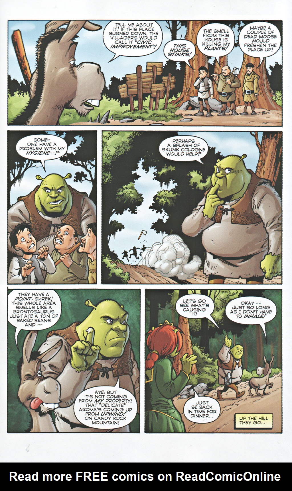 Read online Shrek (2003) comic -  Issue #2 - 5