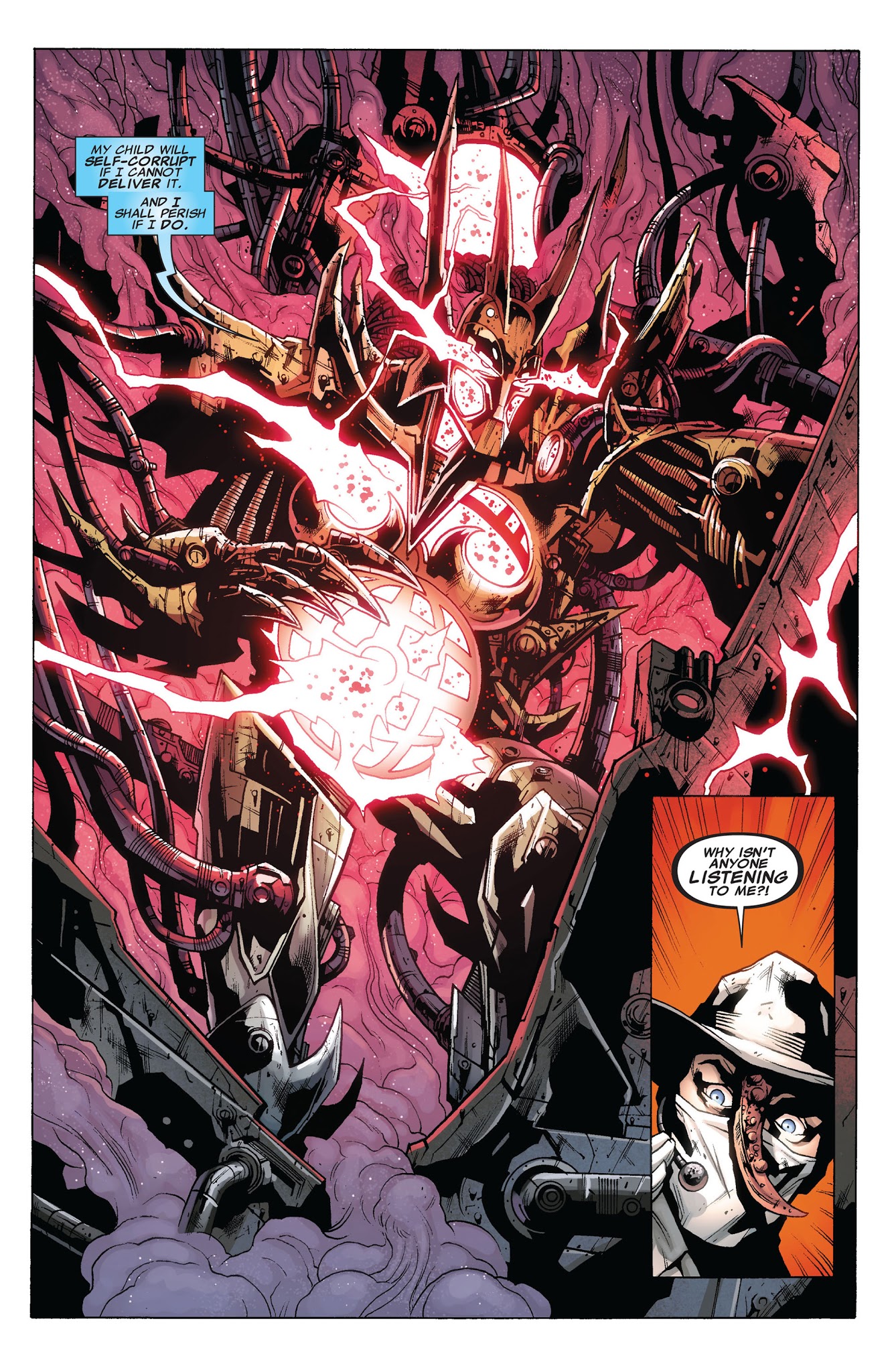 Read online X-Club comic -  Issue #4 - 9