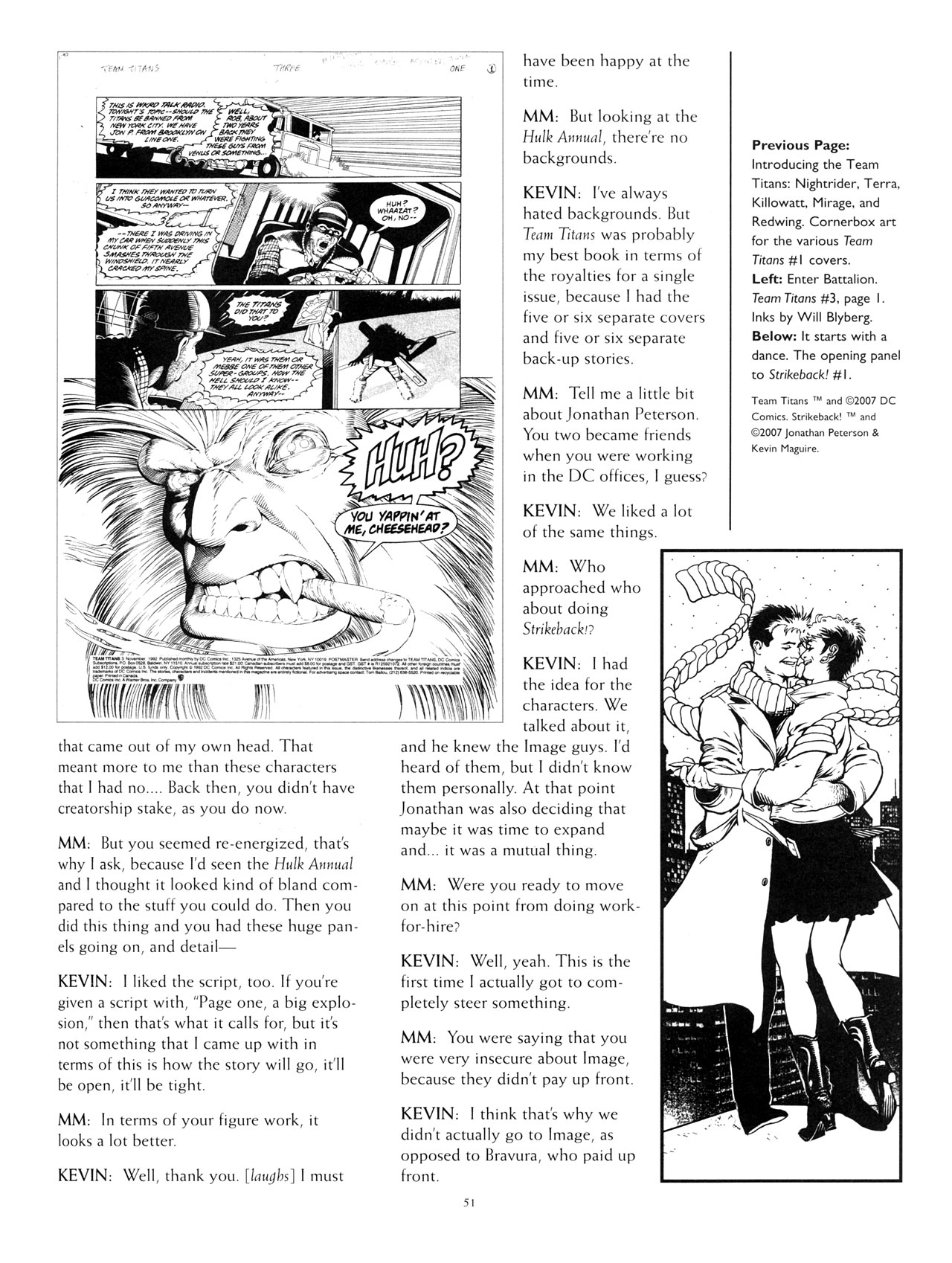 Read online Modern Masters comic -  Issue #10 - 52