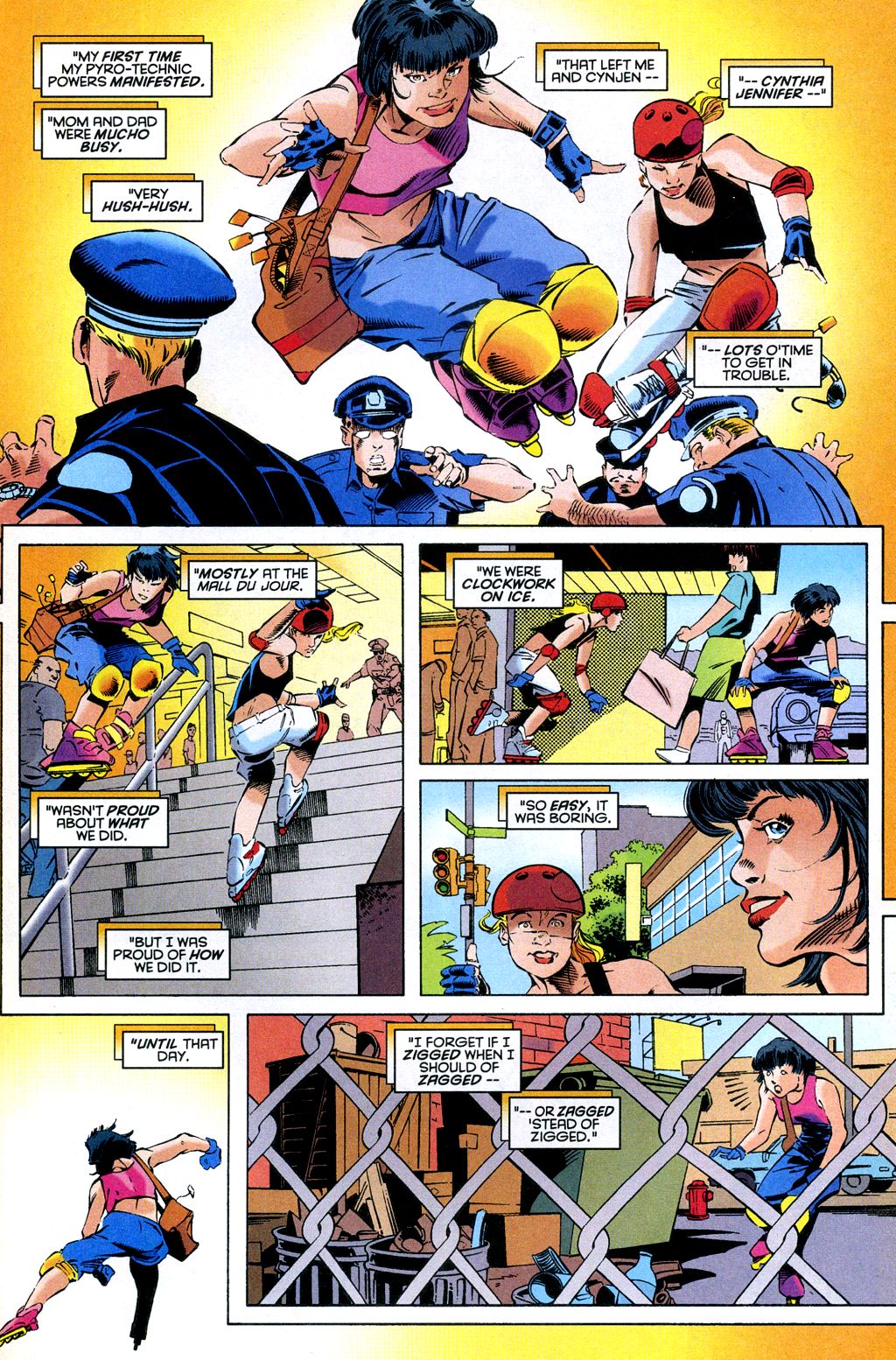 Read online Generation X comic -  Issue #24 - 6