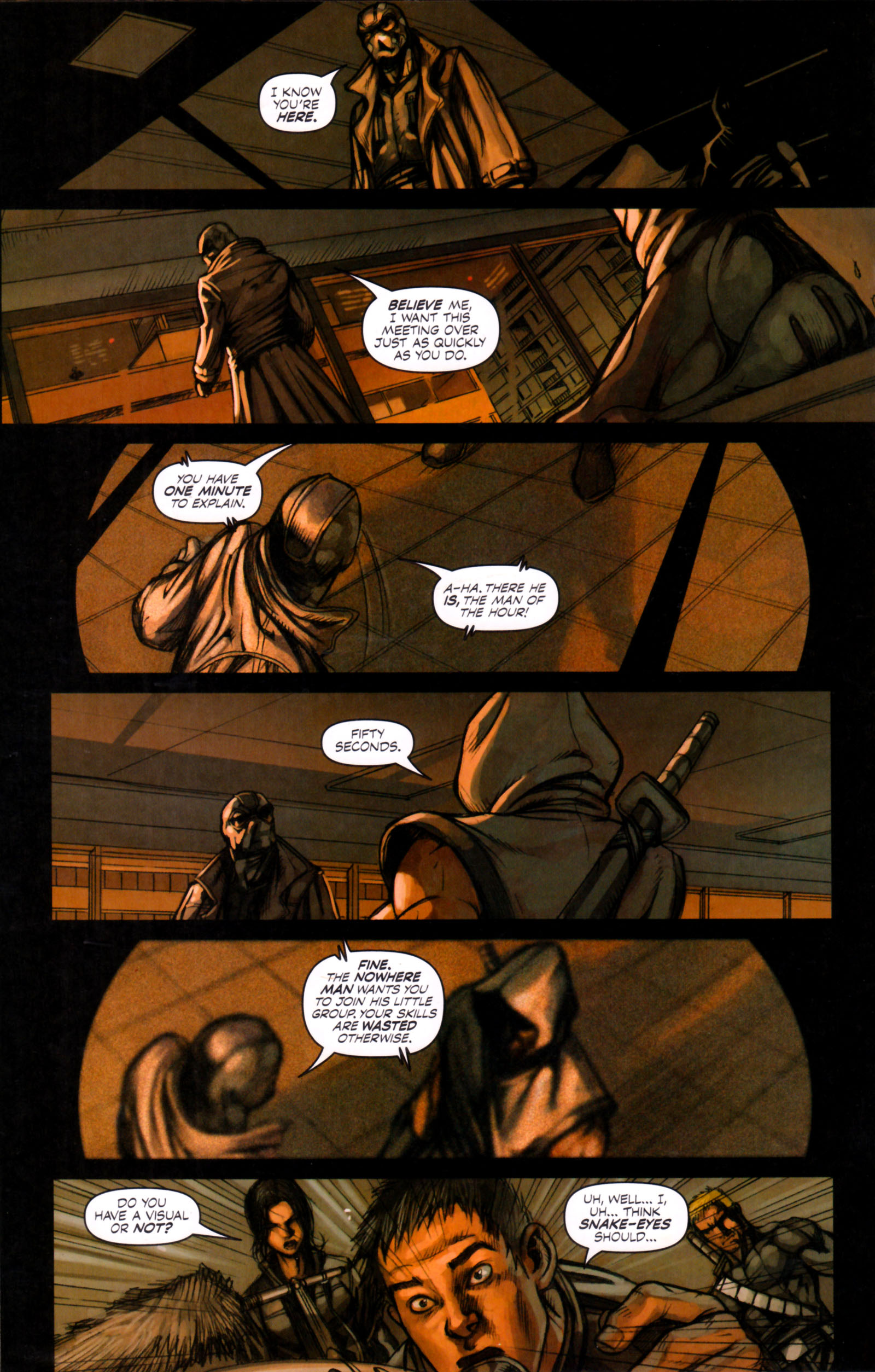 Read online G.I. Joe: Master & Apprentice comic -  Issue #2 - 19