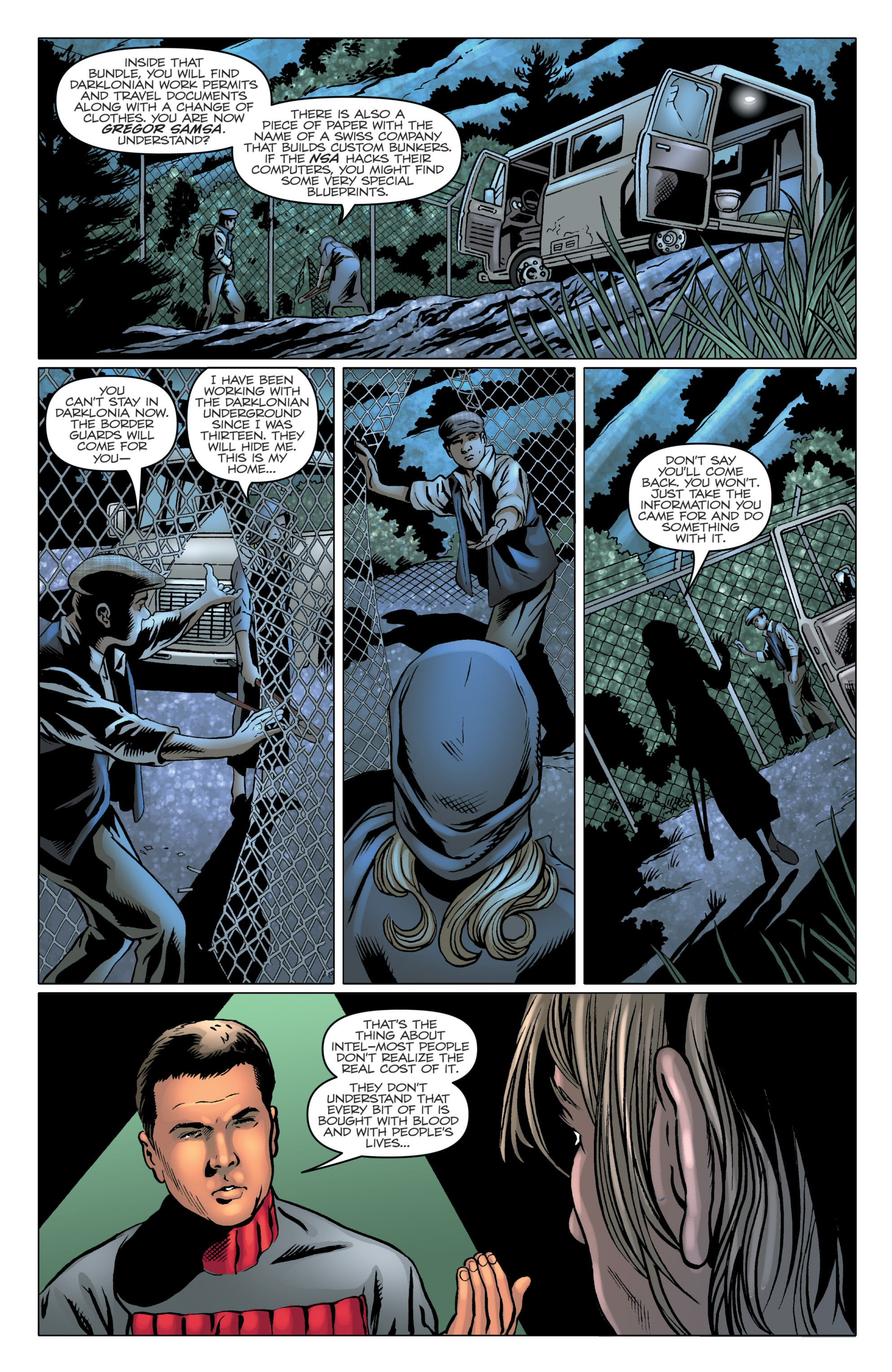 Read online Classic G.I. Joe comic -  Issue # TPB 17 (Part 2) - 45