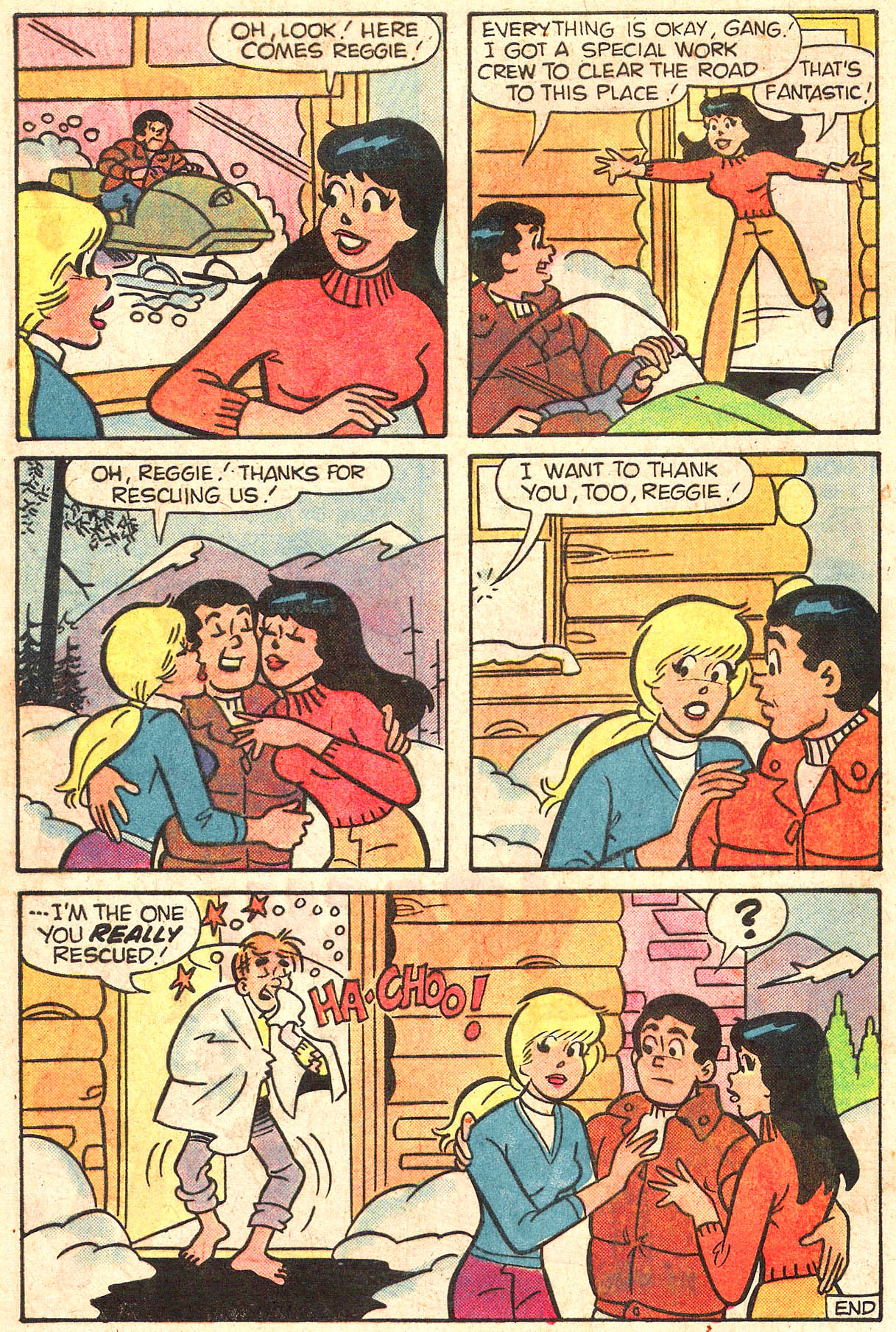 Read online Pep Comics comic -  Issue #388 - 8