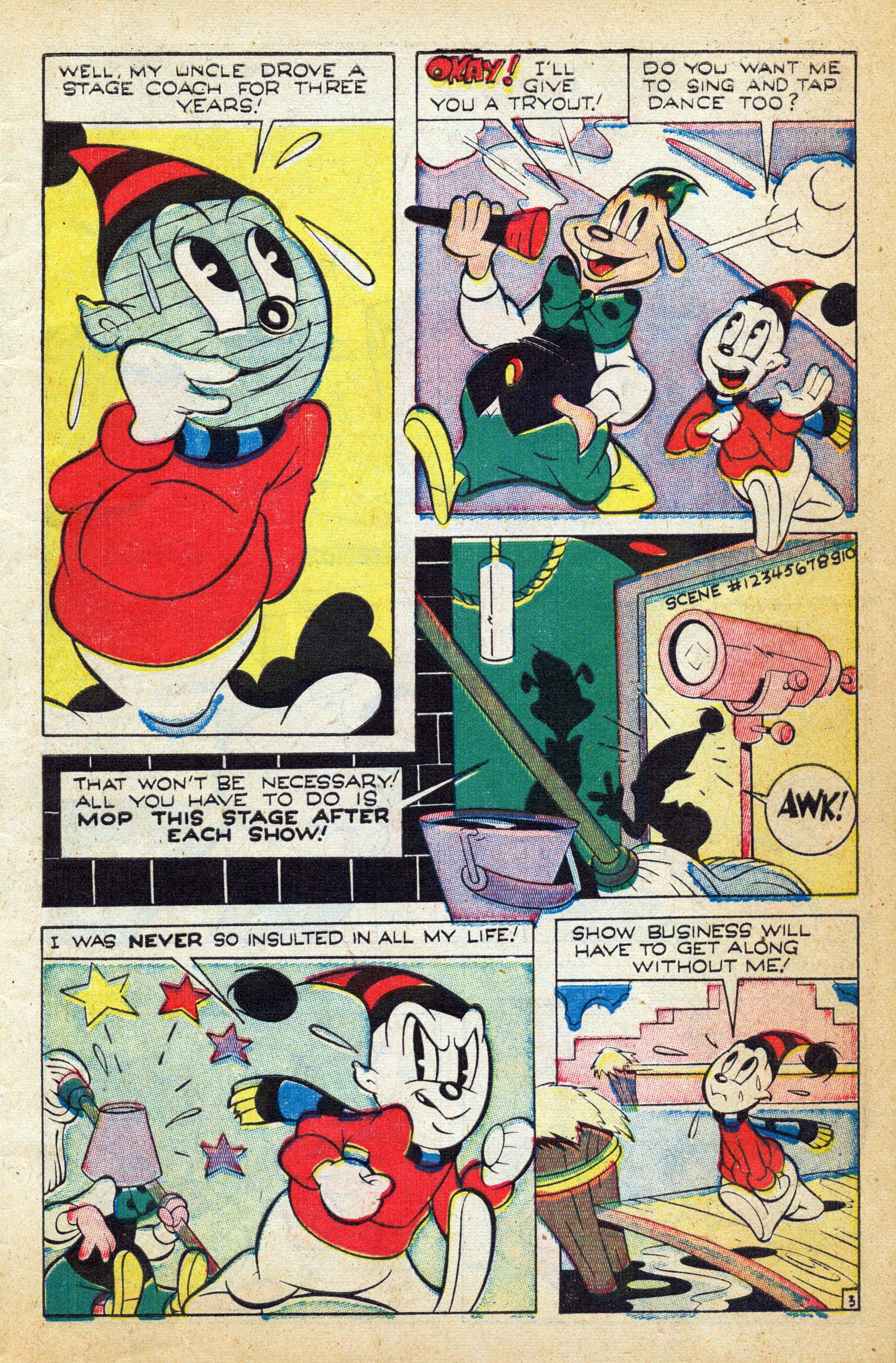 Read online Silly Tunes comic -  Issue #5 - 5