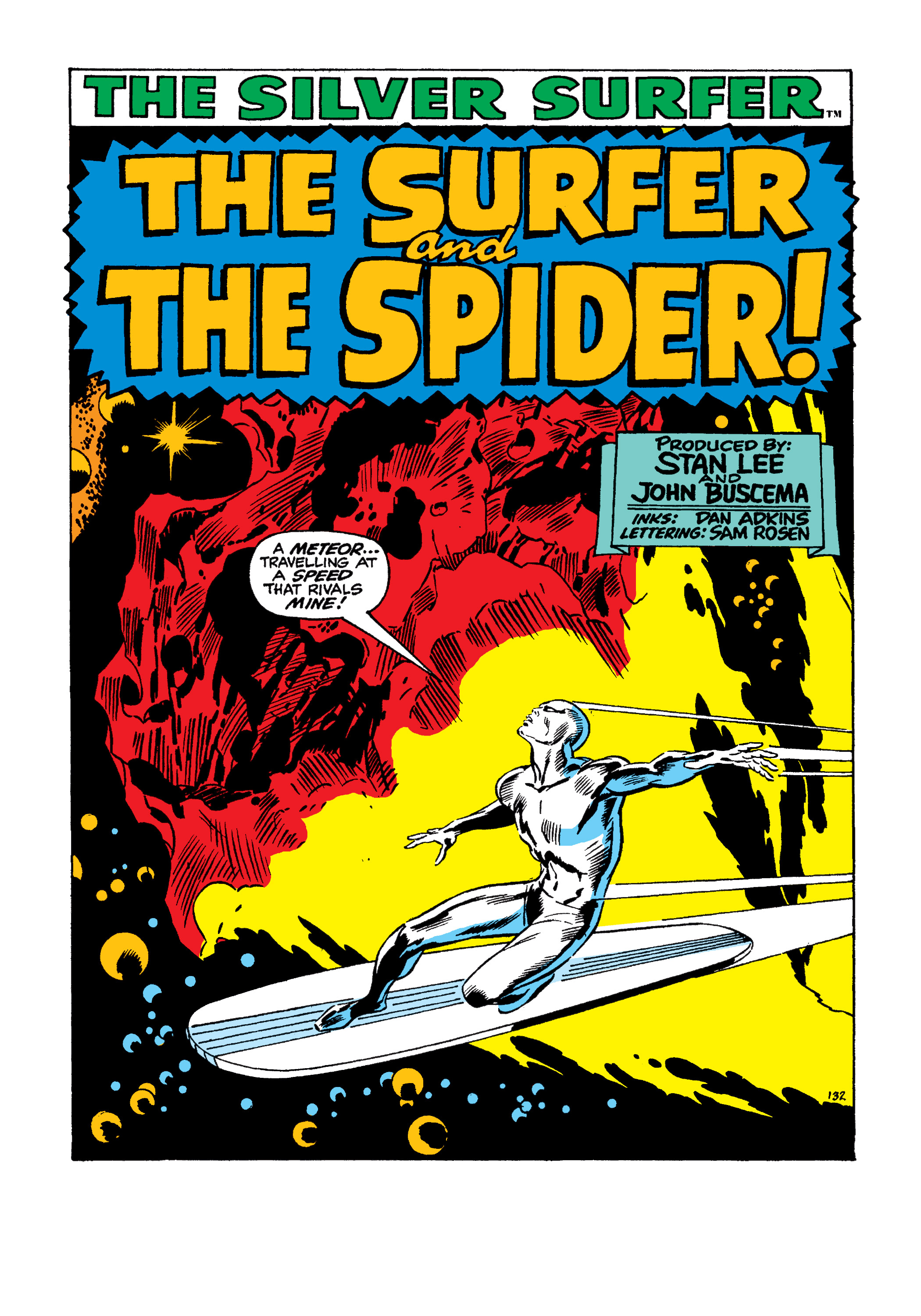 Read online Marvel Masterworks: The Silver Surfer comic -  Issue # TPB 2 (Part 2) - 76