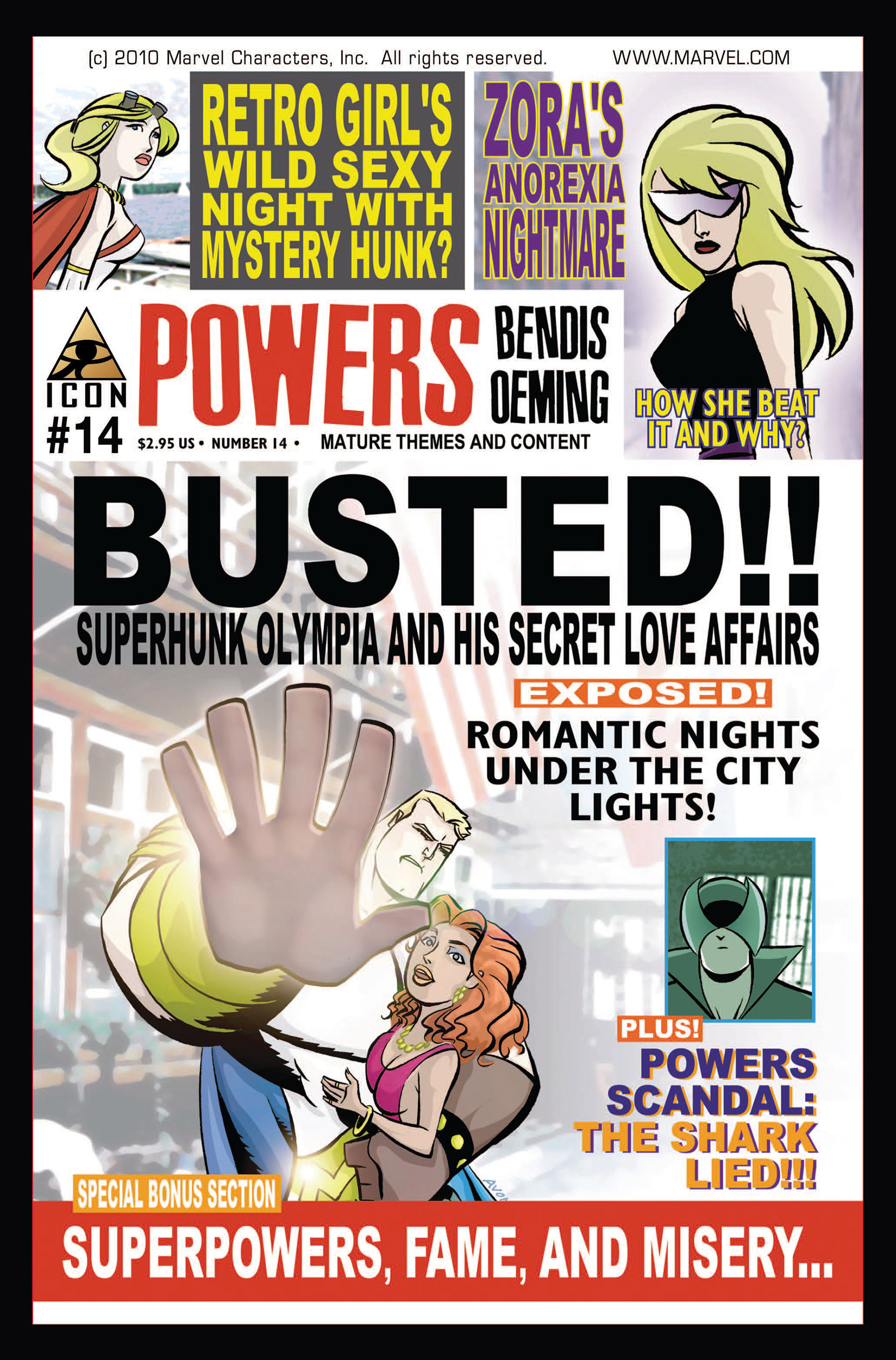 Read online Powers (2000) comic -  Issue #14 - 1