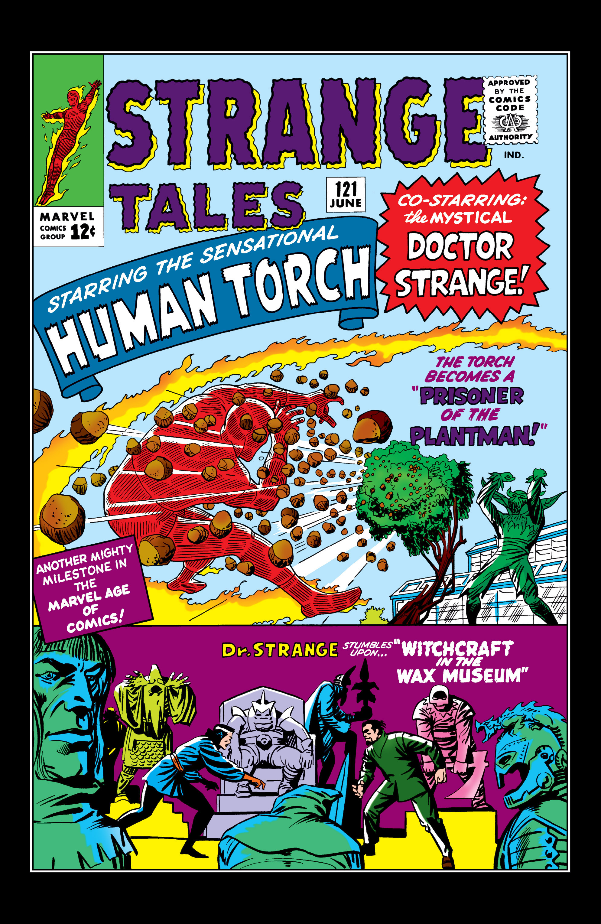 Read online Marvel Masterworks: Doctor Strange comic -  Issue # TPB 1 - 79