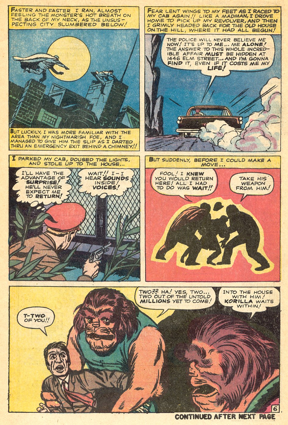 Read online Creatures on the Loose comic -  Issue #12 - 9