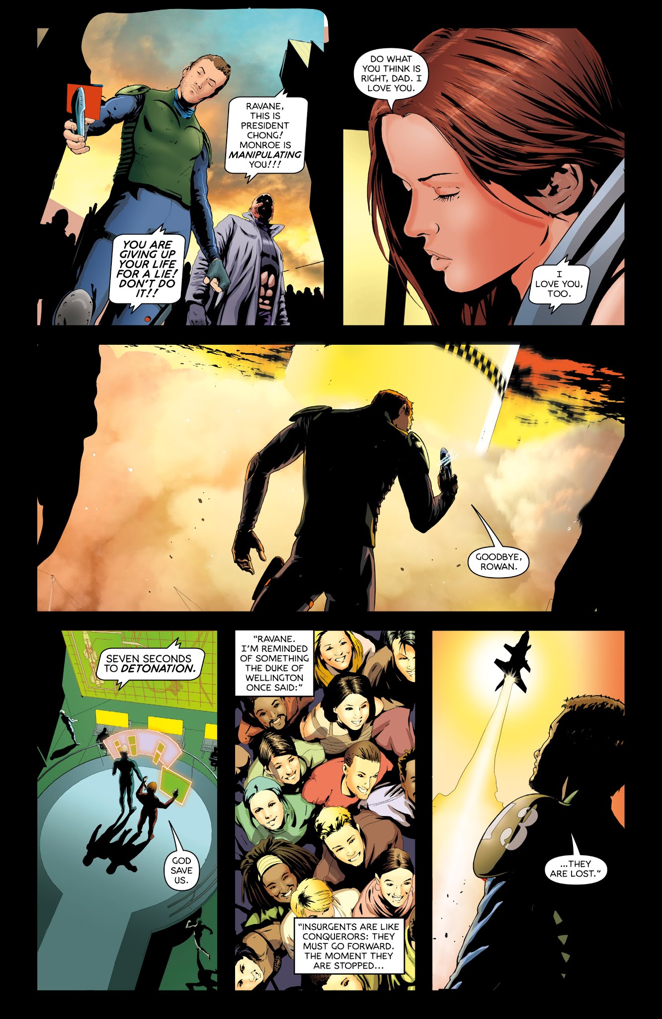 Read online Failsafe comic -  Issue #5 - 23