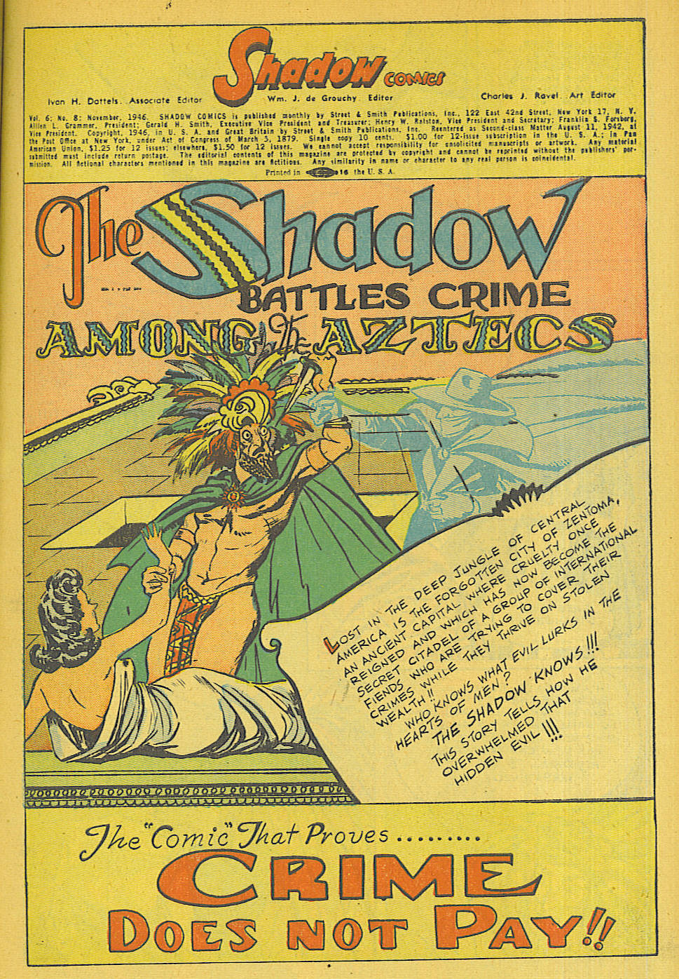 Read online Shadow Comics comic -  Issue #68 - 2