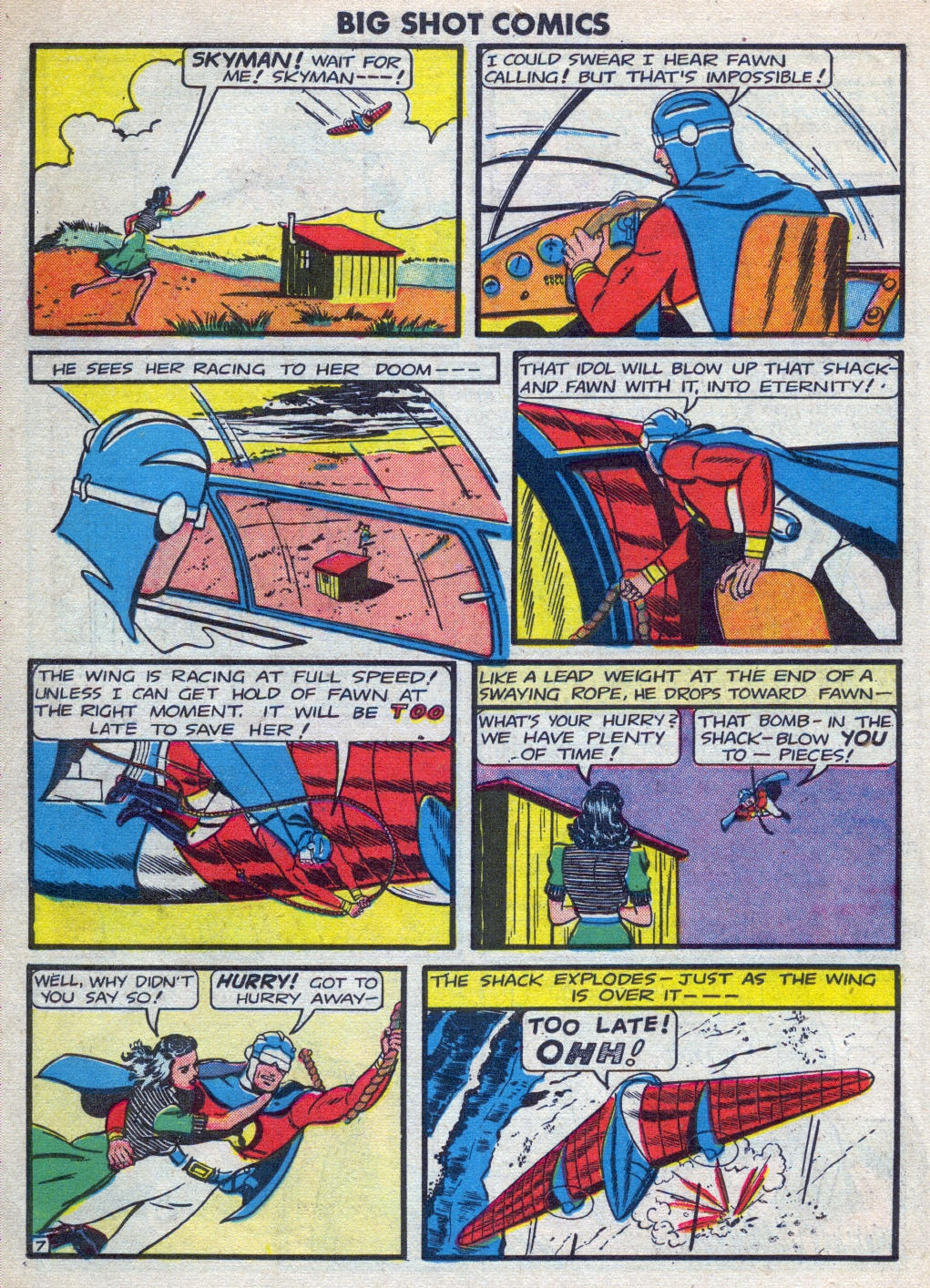 Read online Big Shot comic -  Issue #19 - 10