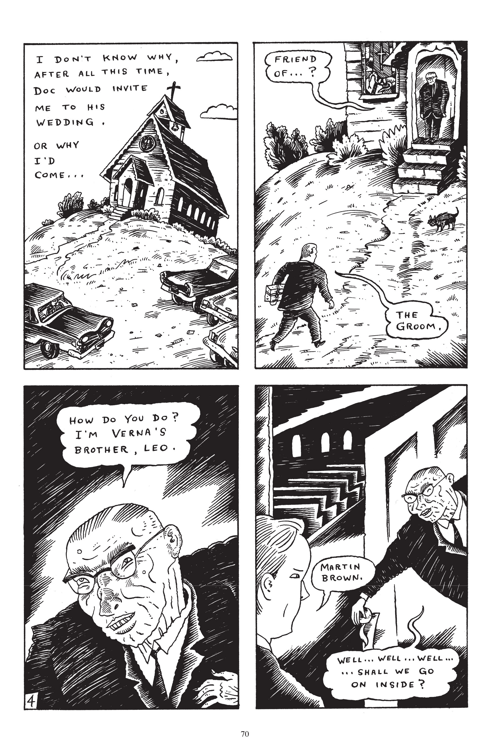 Read online Black Cat Crossing comic -  Issue # TPB - 69