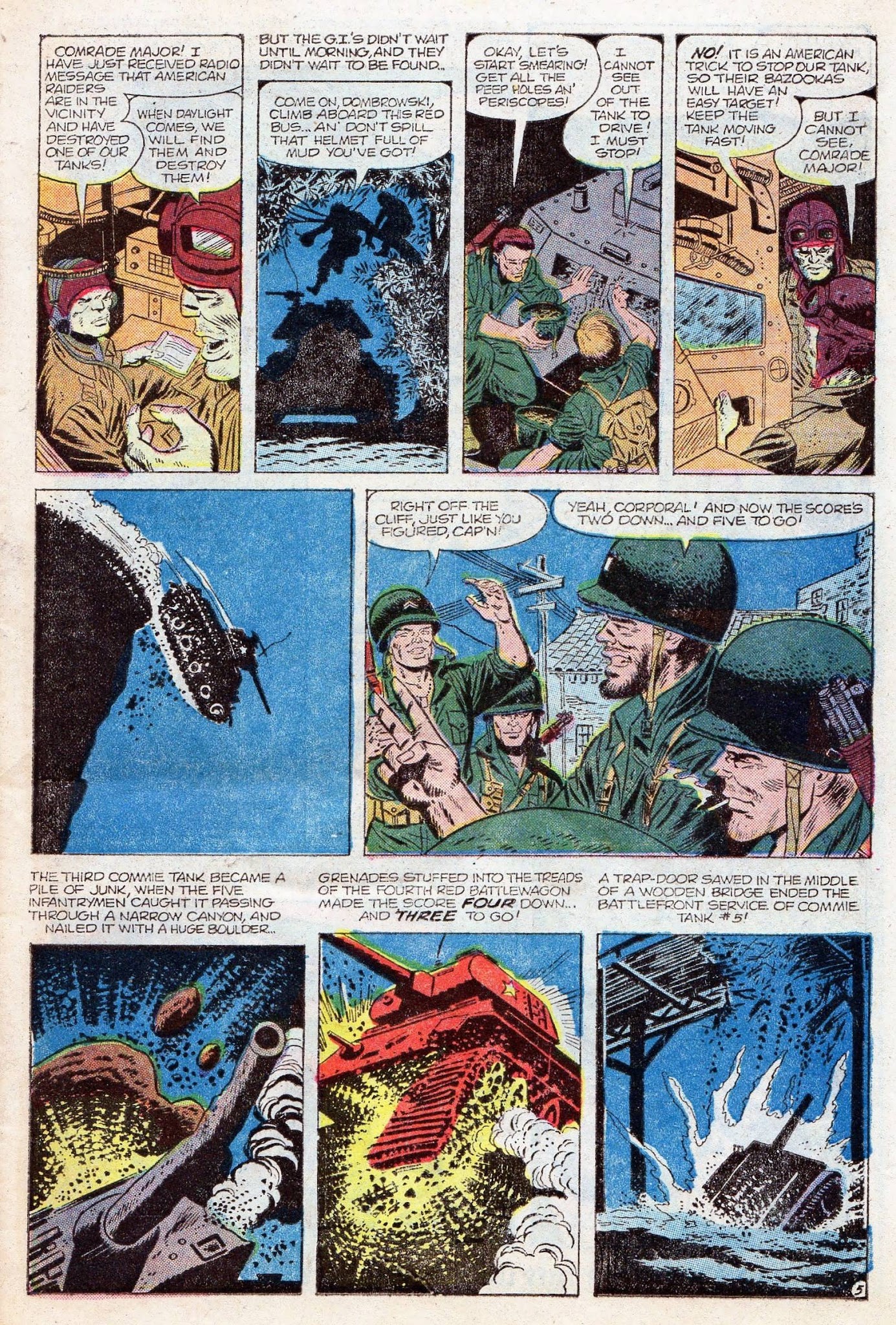 Read online Battlefront comic -  Issue #35 - 7