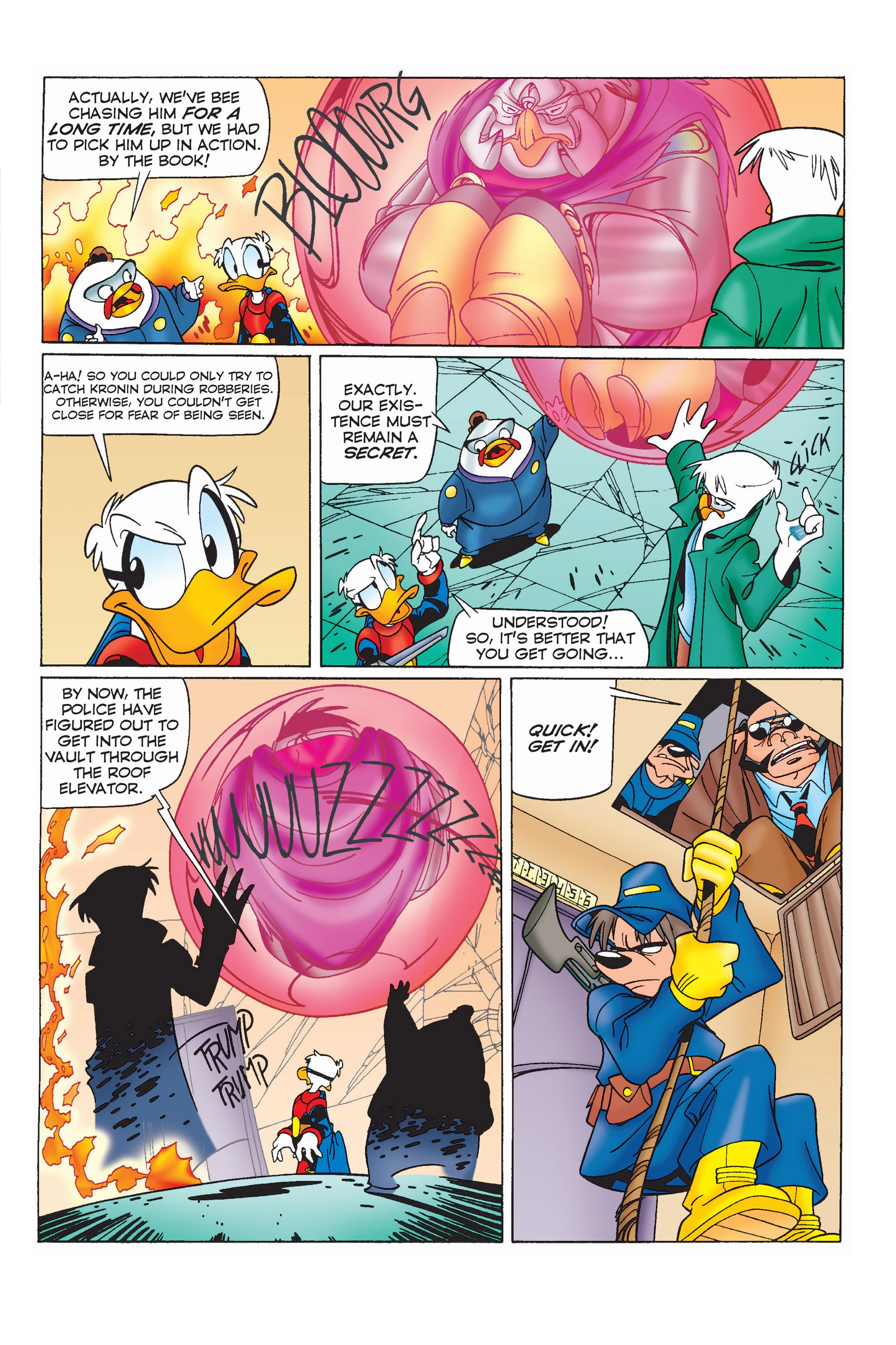 Read online Superduck comic -  Issue #8 - 45