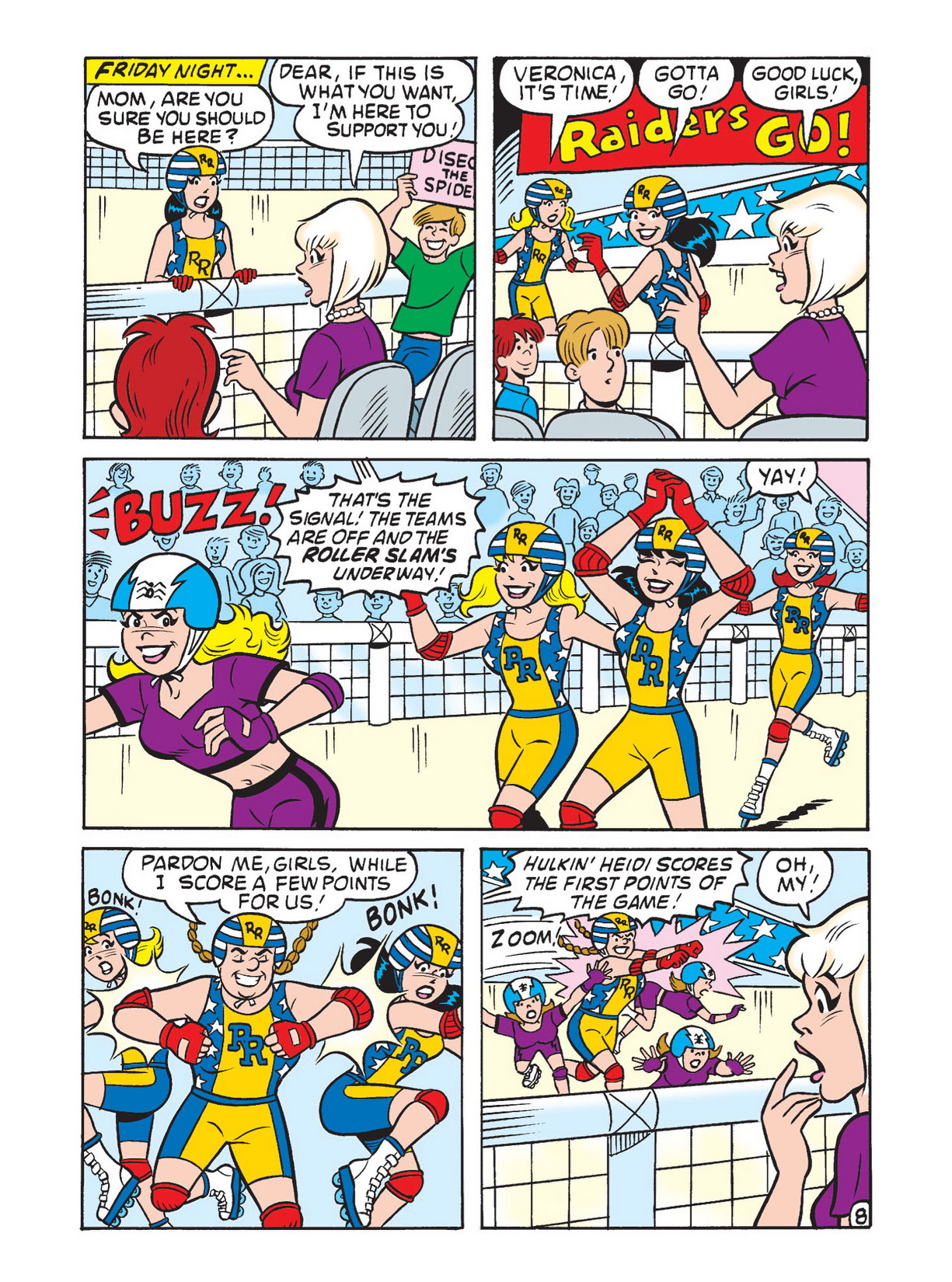 Read online Betty and Veronica Double Digest comic -  Issue #202 - 88