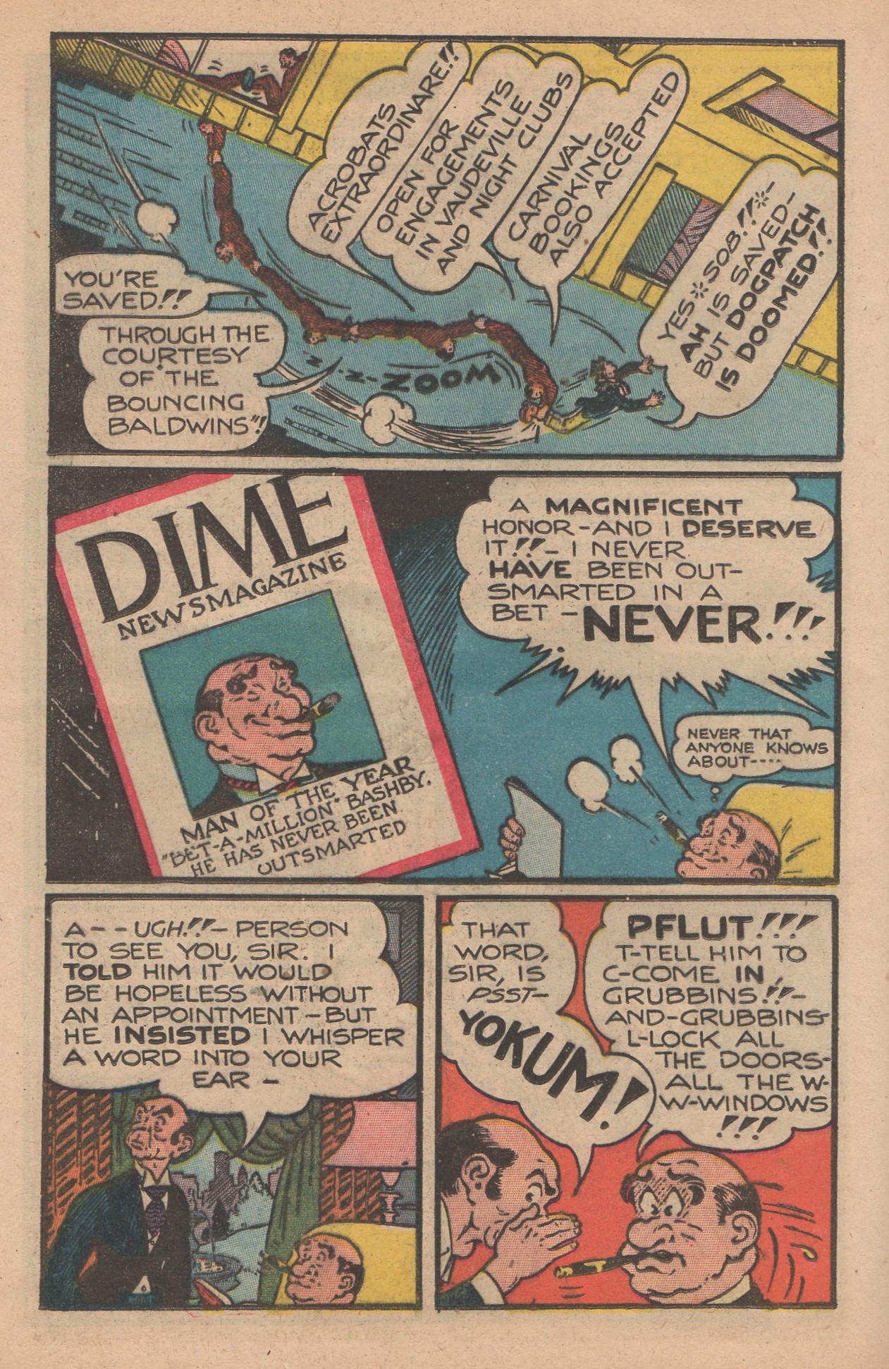Read online Li'l Abner Comics comic -  Issue #64 - 36