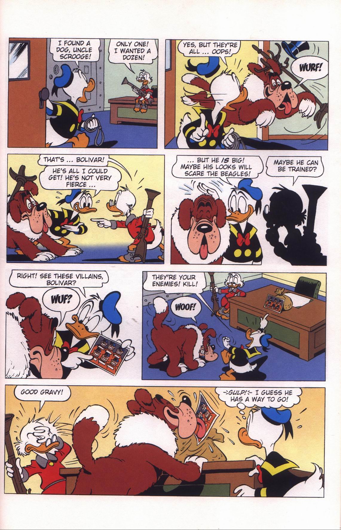 Read online Uncle Scrooge (1953) comic -  Issue #312 - 57