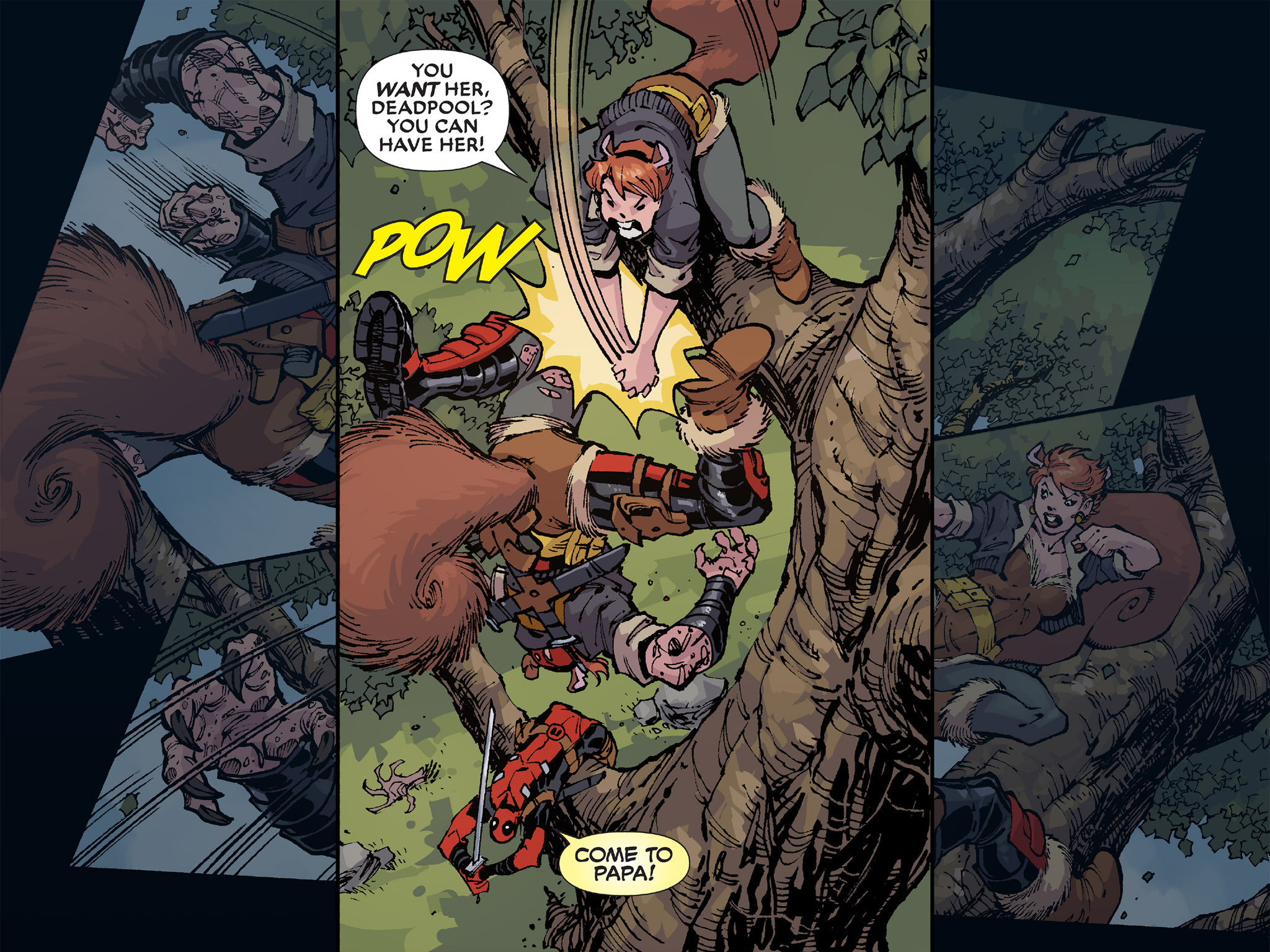 Read online Deadpool: Too Soon? Infinite Comic comic -  Issue #3 - 25