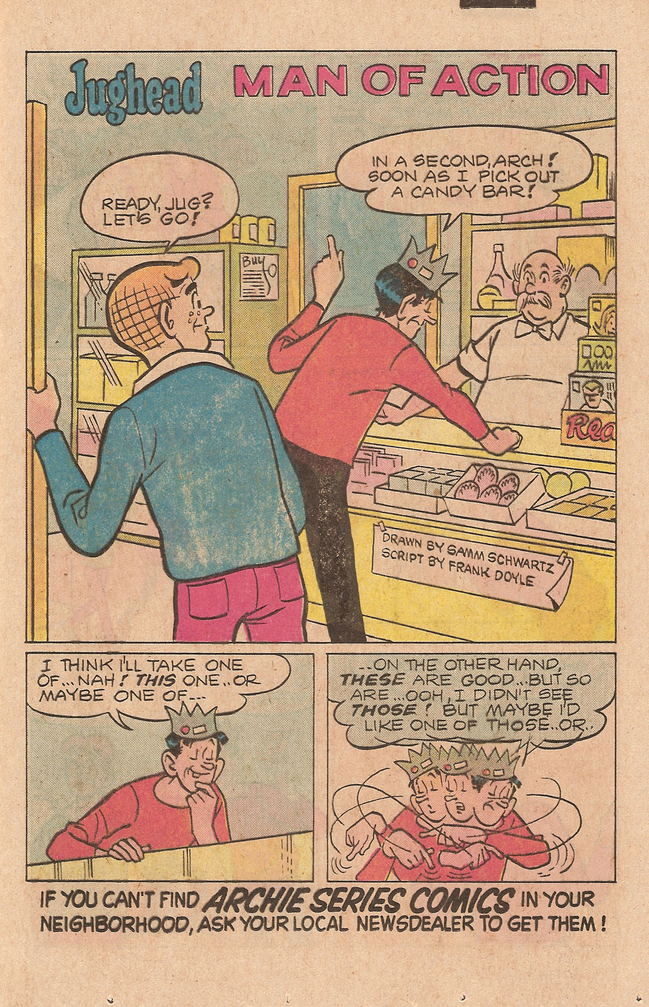 Read online Jughead (1965) comic -  Issue #320 - 13