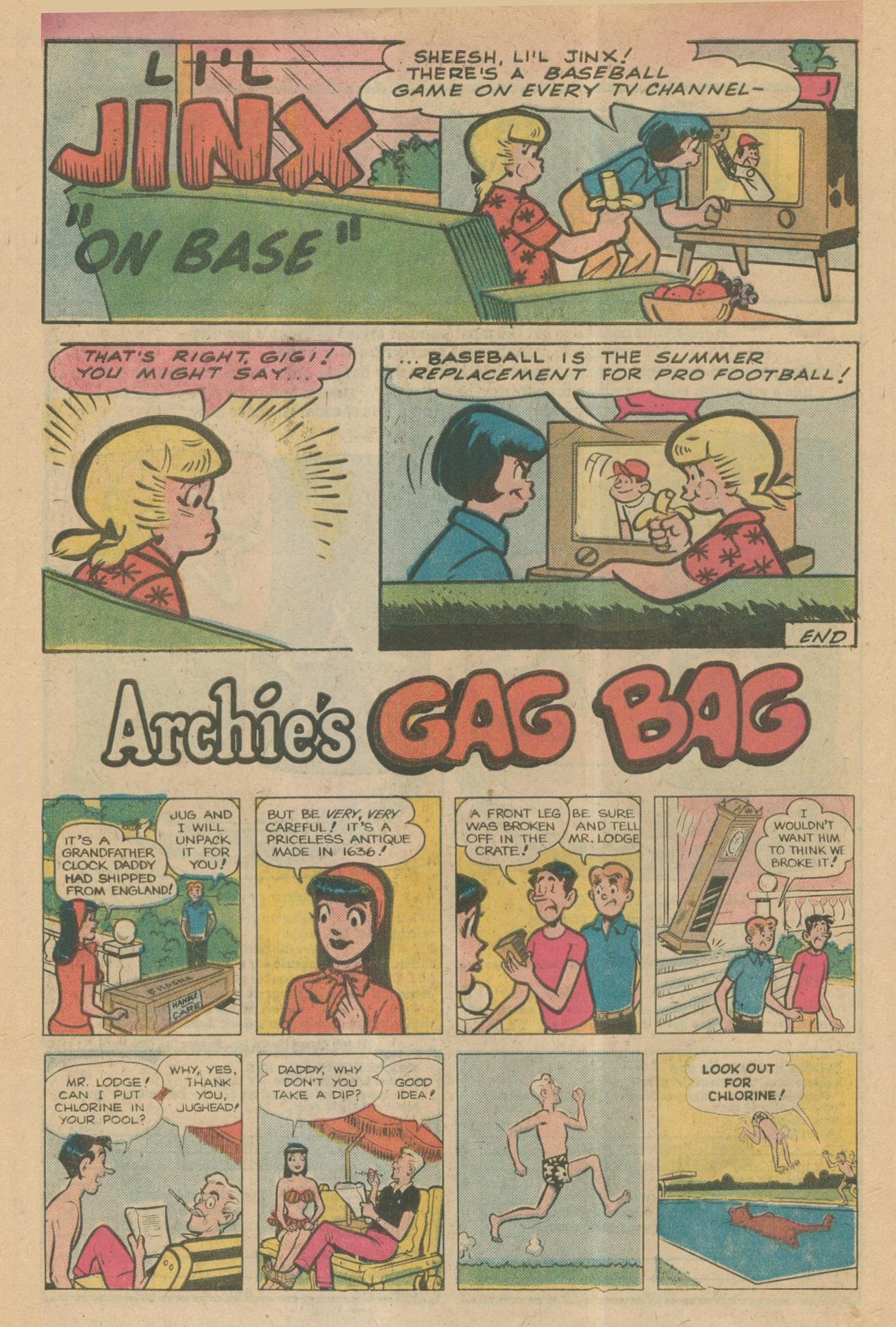 Read online Archie Giant Series Magazine comic -  Issue #471 - 10