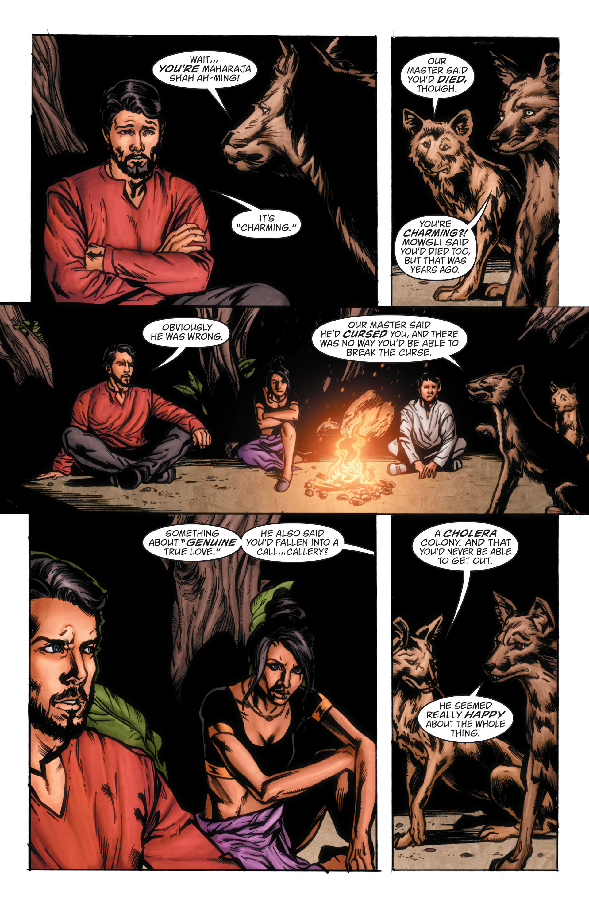 Read online Fairest comic -  Issue #19 - 11