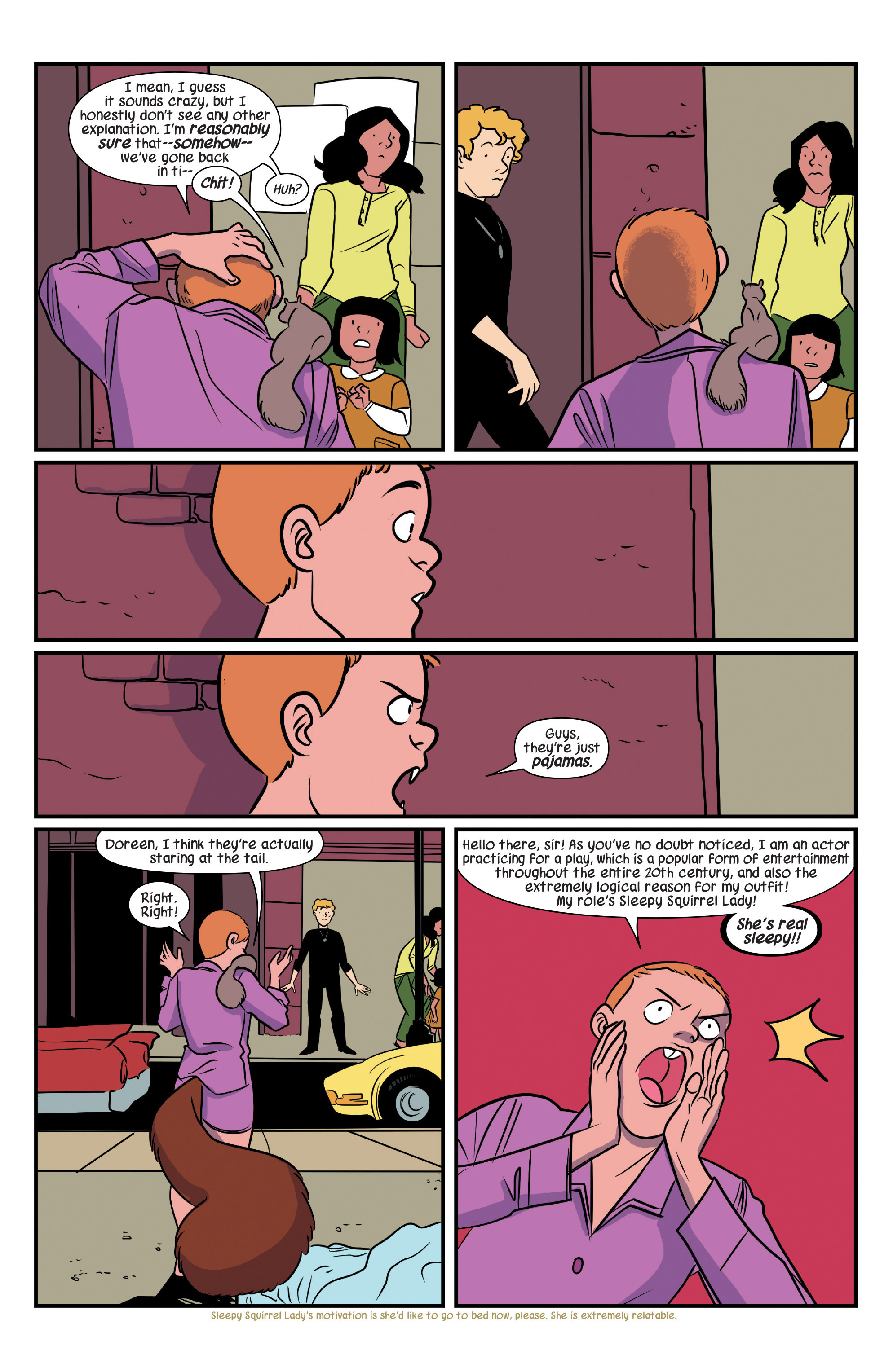 Read online The Unbeatable Squirrel Girl II comic -  Issue #2 - 6
