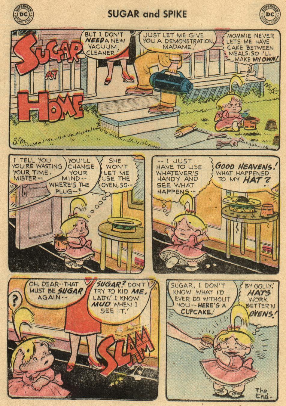 Read online Sugar and Spike comic -  Issue #2 - 17