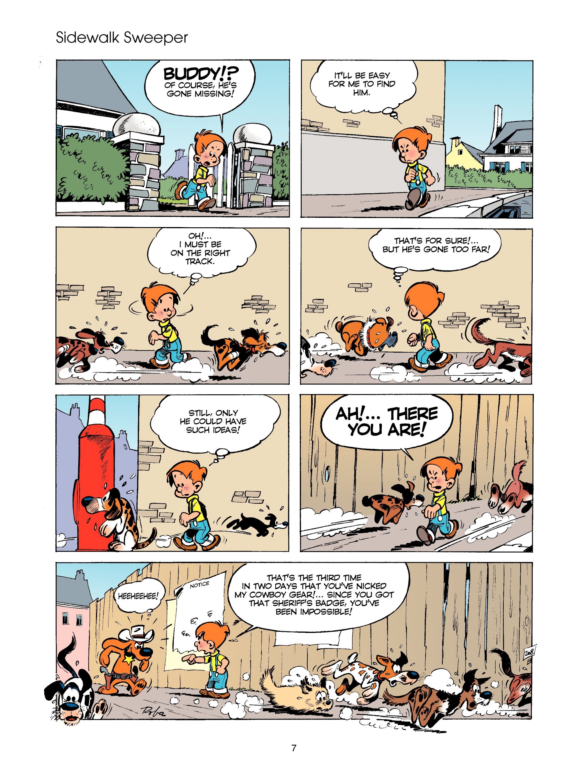 Read online Billy & Buddy comic -  Issue #1 - 7
