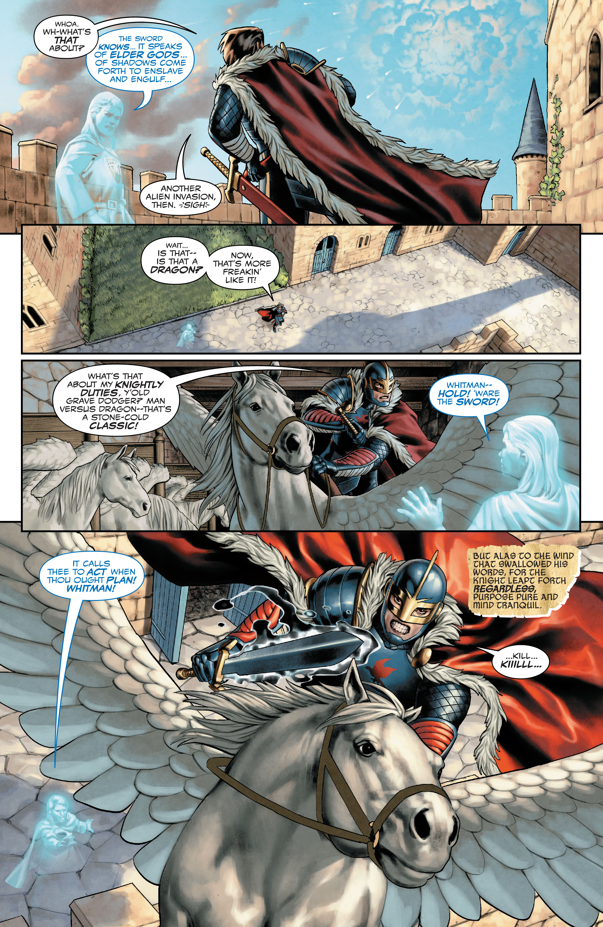 Read online King In Black One-Shots comic -  Issue # Black Knight - 6