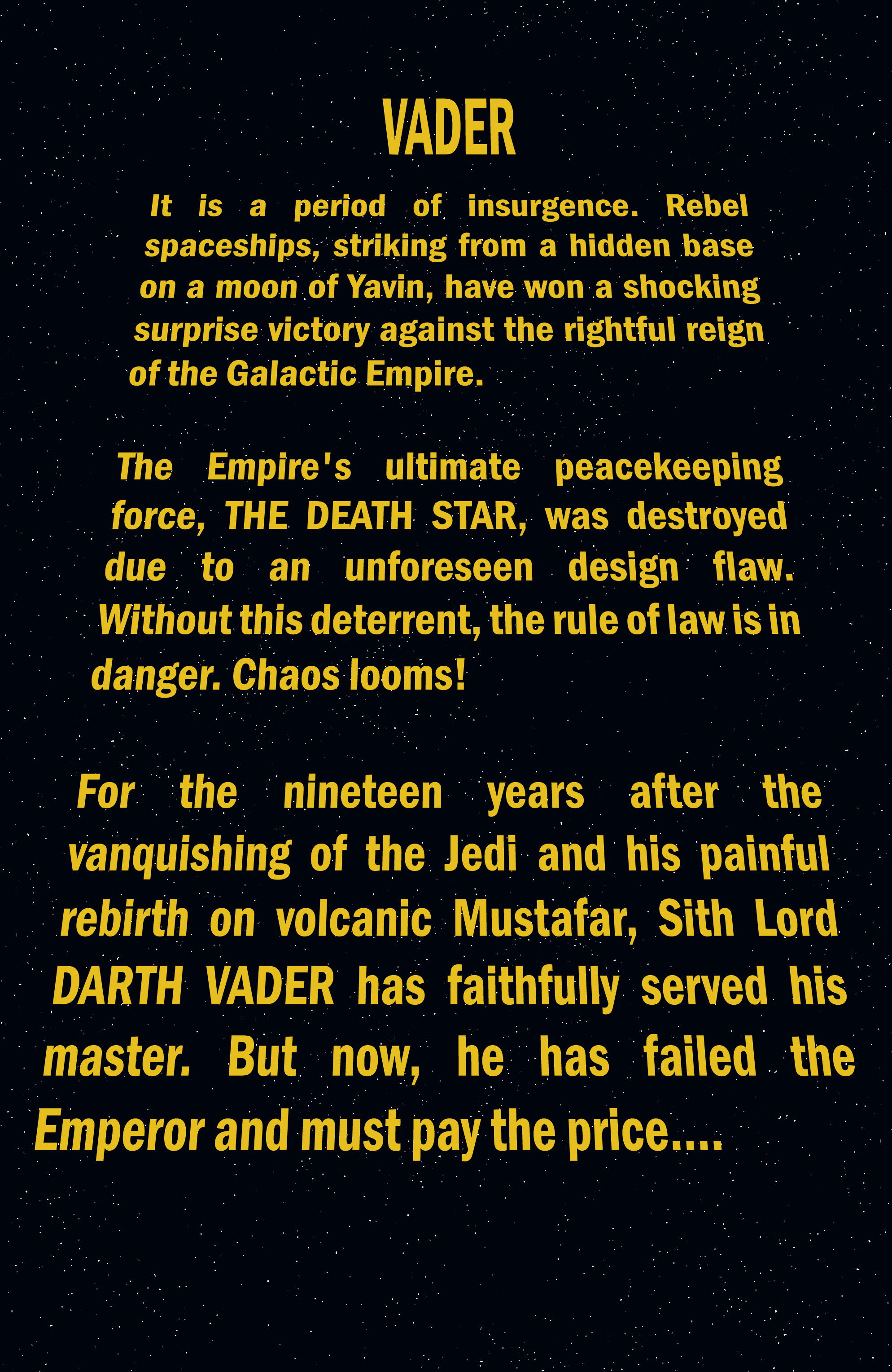 Read online Star Wars: Darth Vader (2016) comic -  Issue # TPB 1 (Part 1) - 7