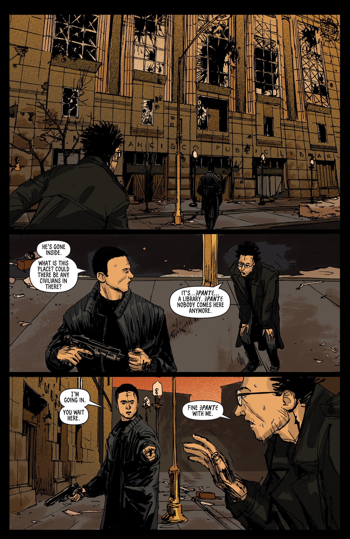 Read online Do Androids Dream of Electric Sheep?: Dust to Dust comic -  Issue # TPB 1 - 71