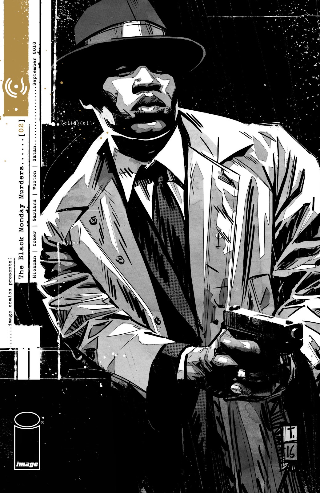 The Black Monday Murders issue 2 - Page 1