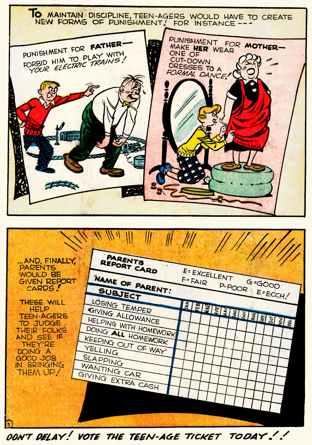 Read online Archie's Madhouse comic -  Issue #17 - 18
