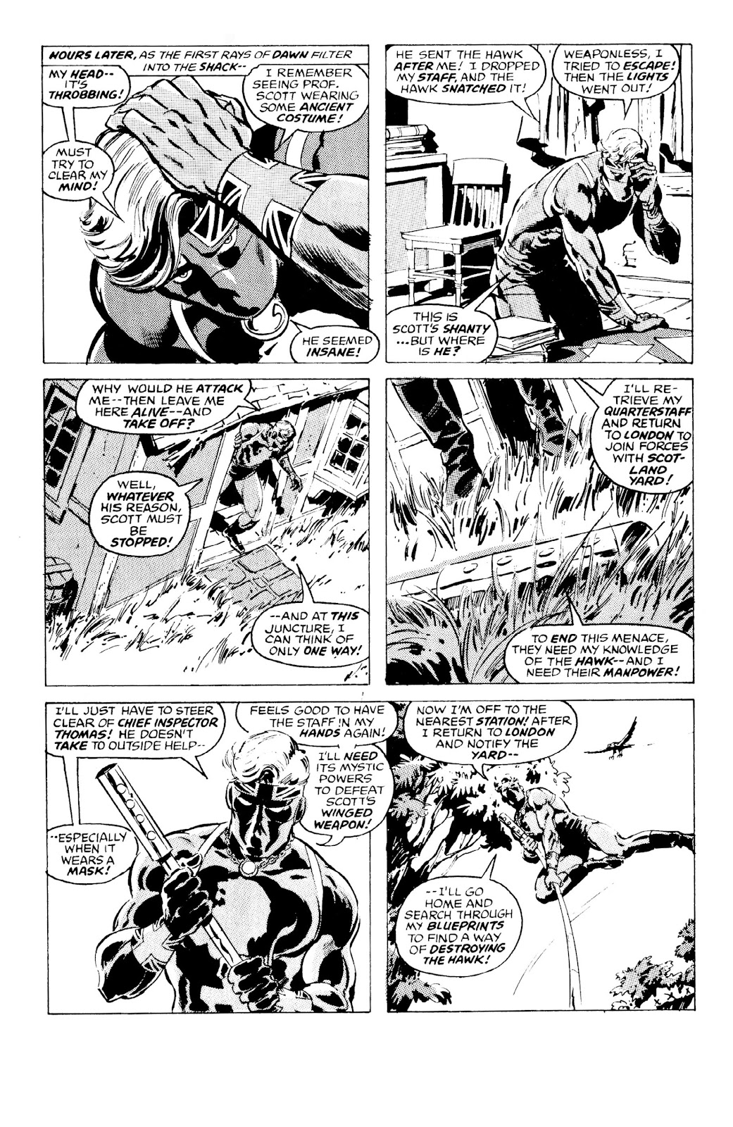 Captain Britain Omnibus issue TPB (Part 3) - Page 40