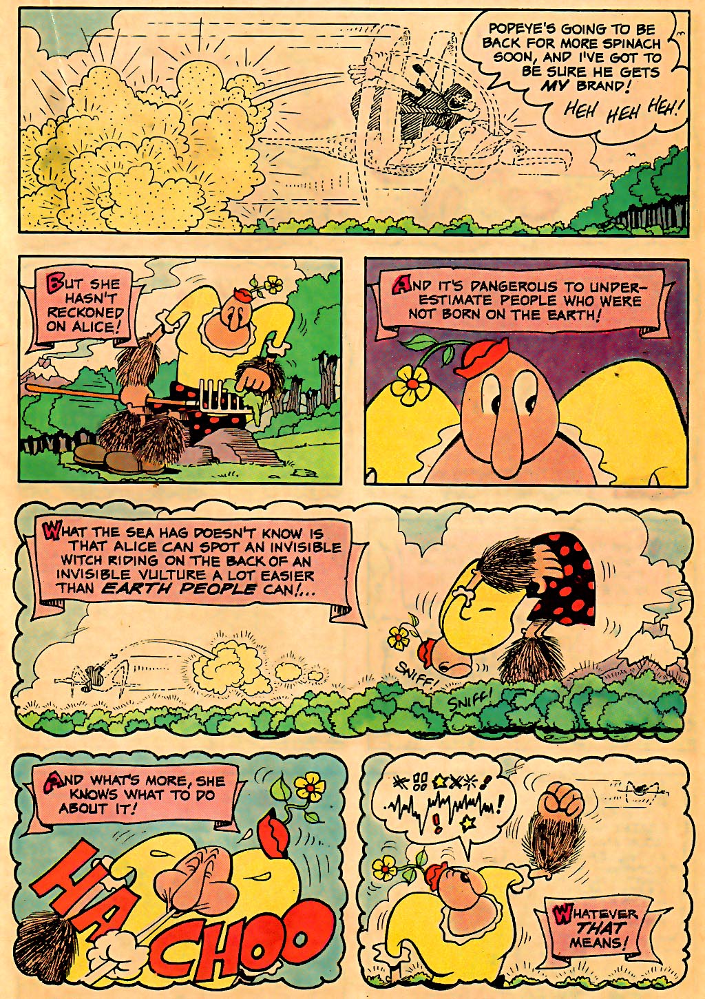 Read online Popeye (1948) comic -  Issue #165 - 14
