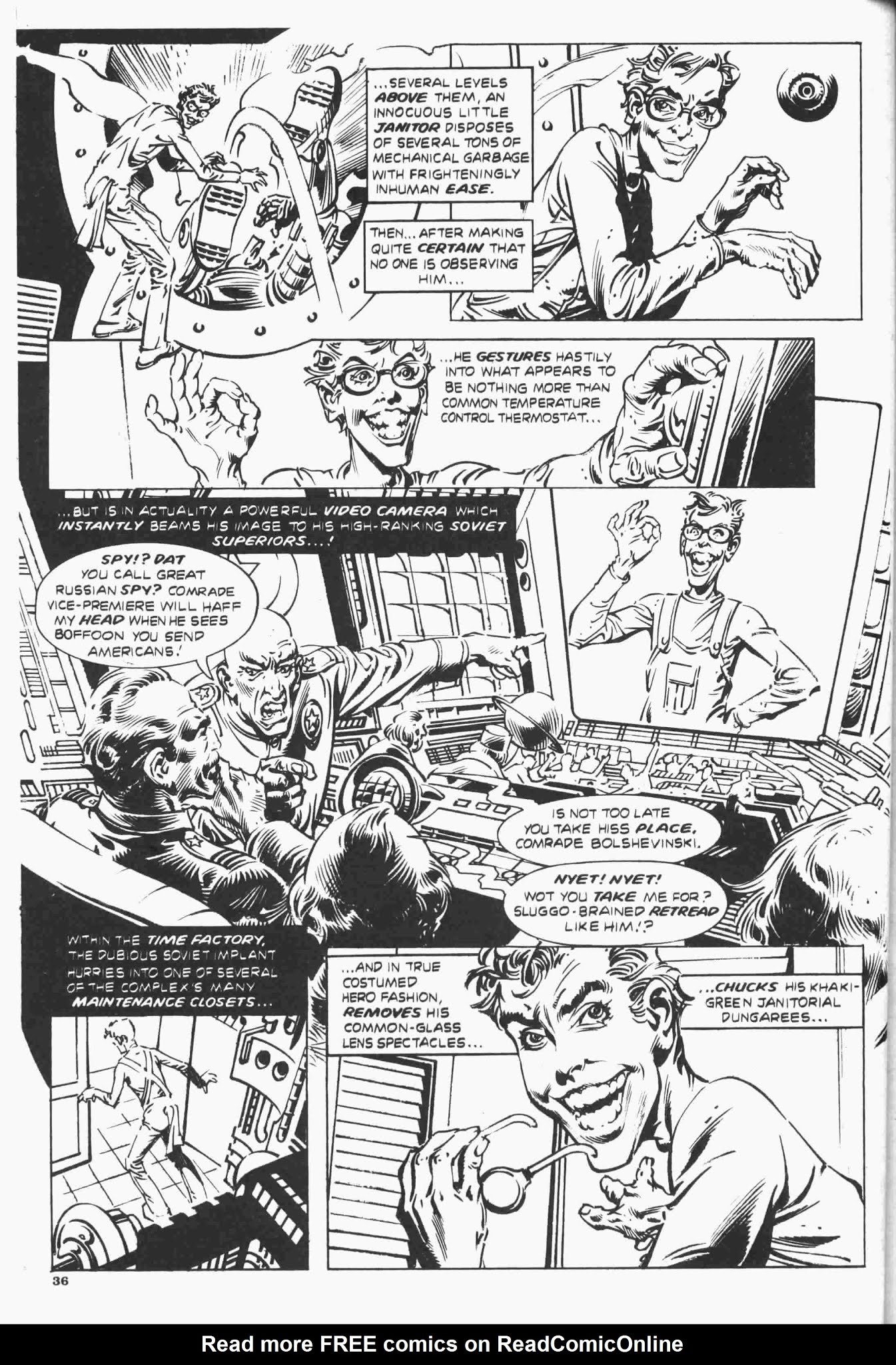 Read online The Rook Magazine comic -  Issue #2 - 36