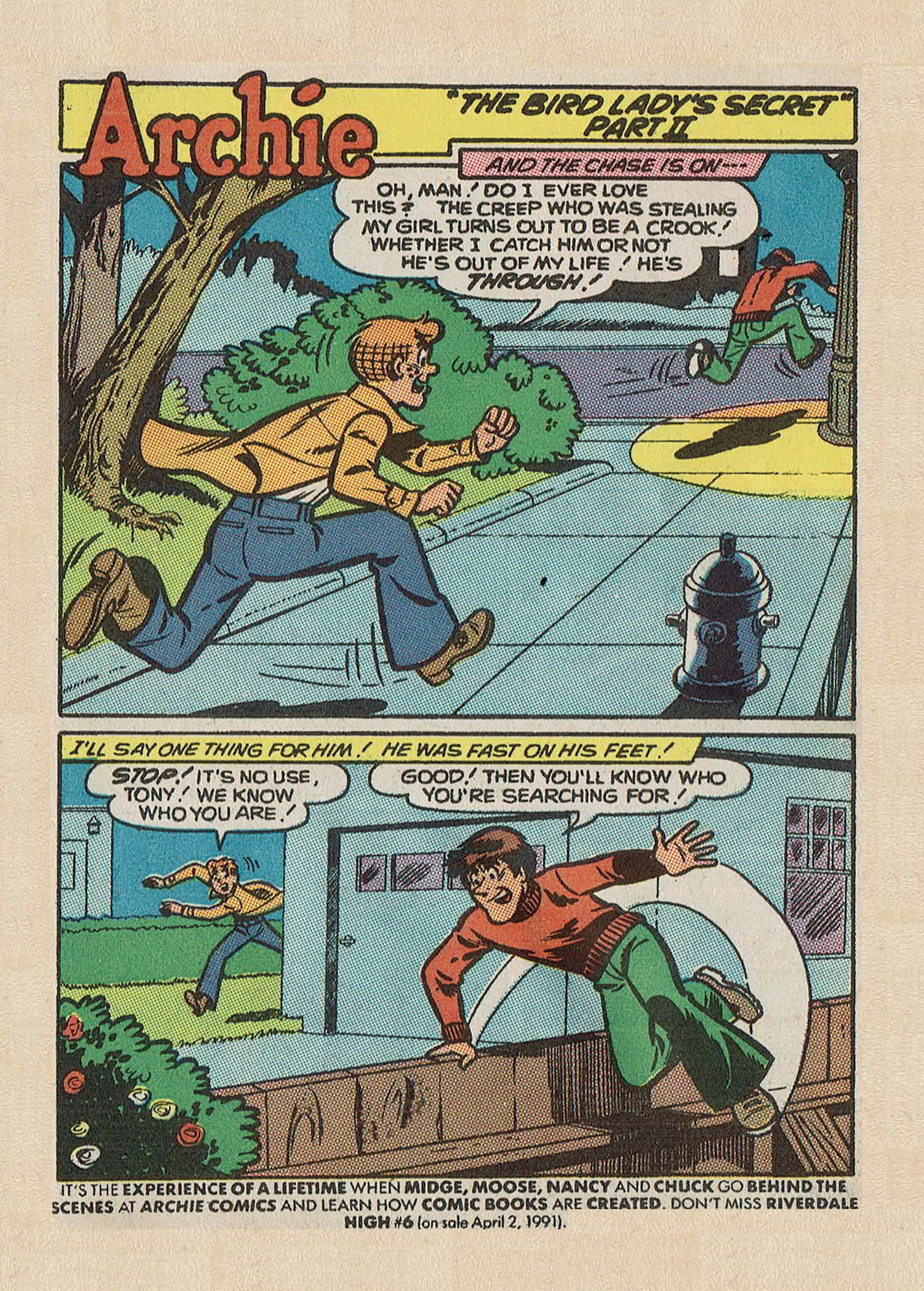 Read online Archie Annual Digest Magazine comic -  Issue #58 - 91