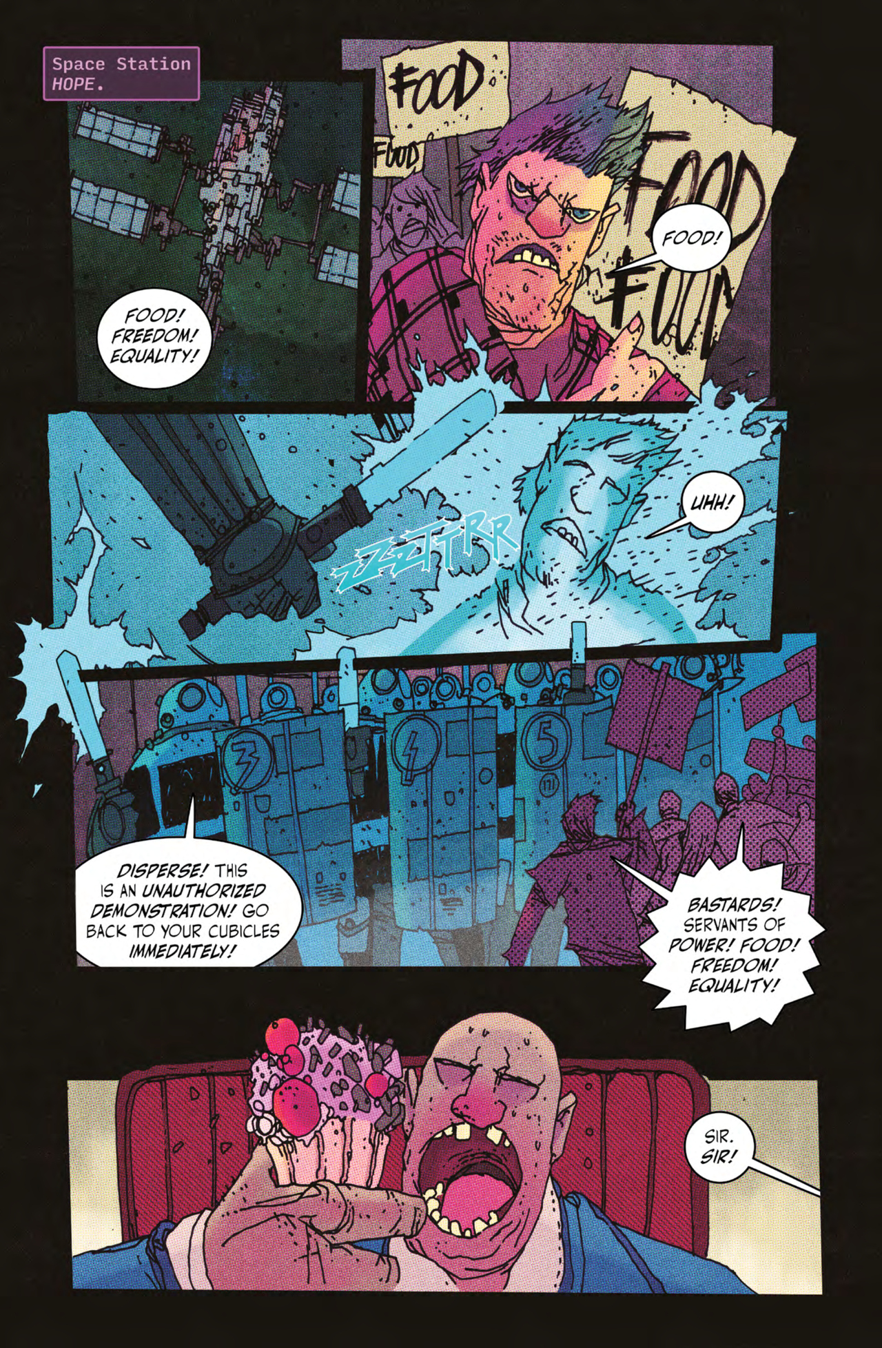 Read online Don't Spit in the Wind comic -  Issue #3 - 16