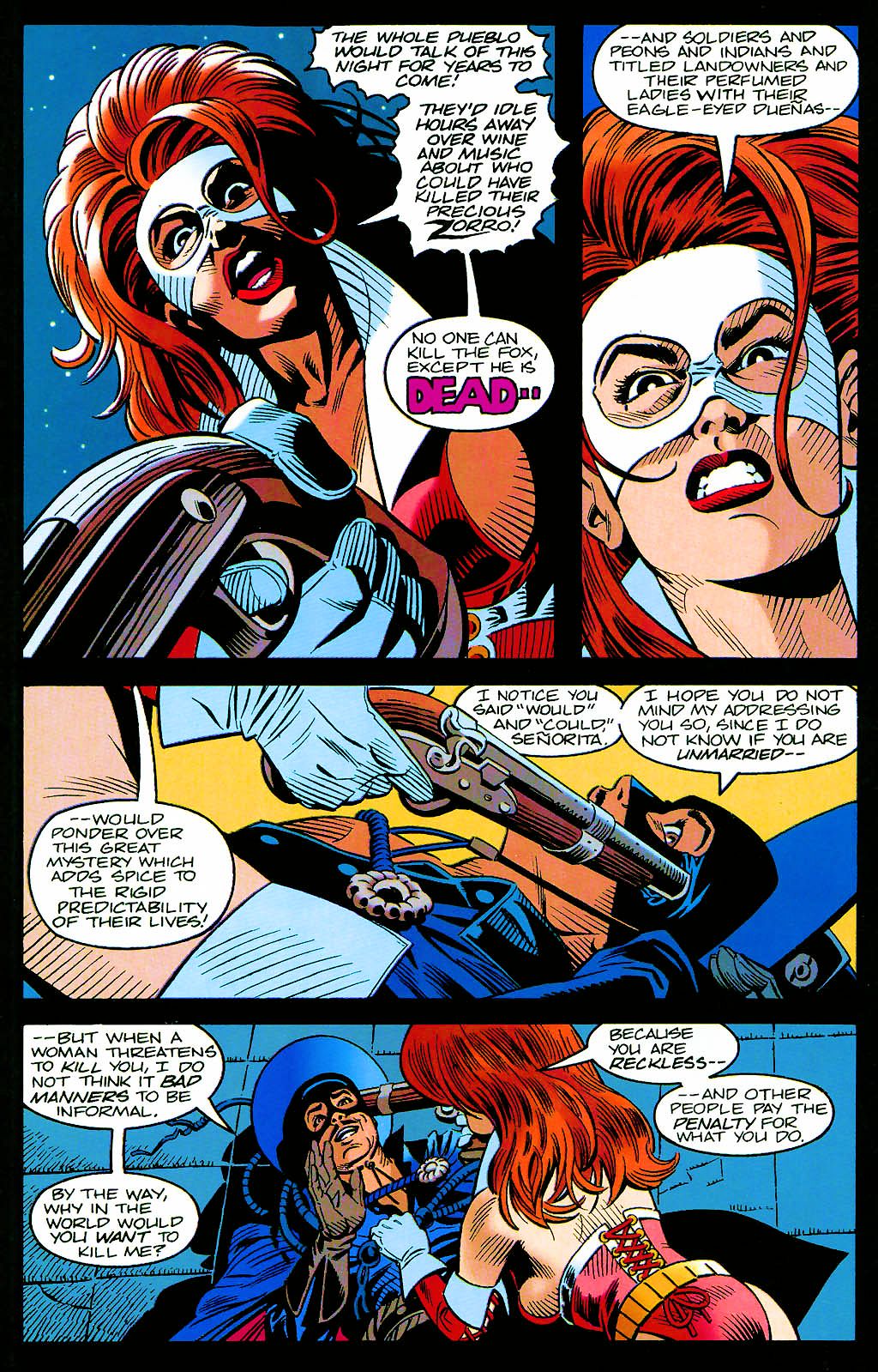 Read online Zorro (1993) comic -  Issue #3 - 14