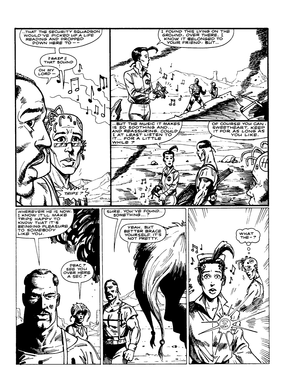 Read online Judge Dredd Megazine (Vol. 5) comic -  Issue #358 - 108