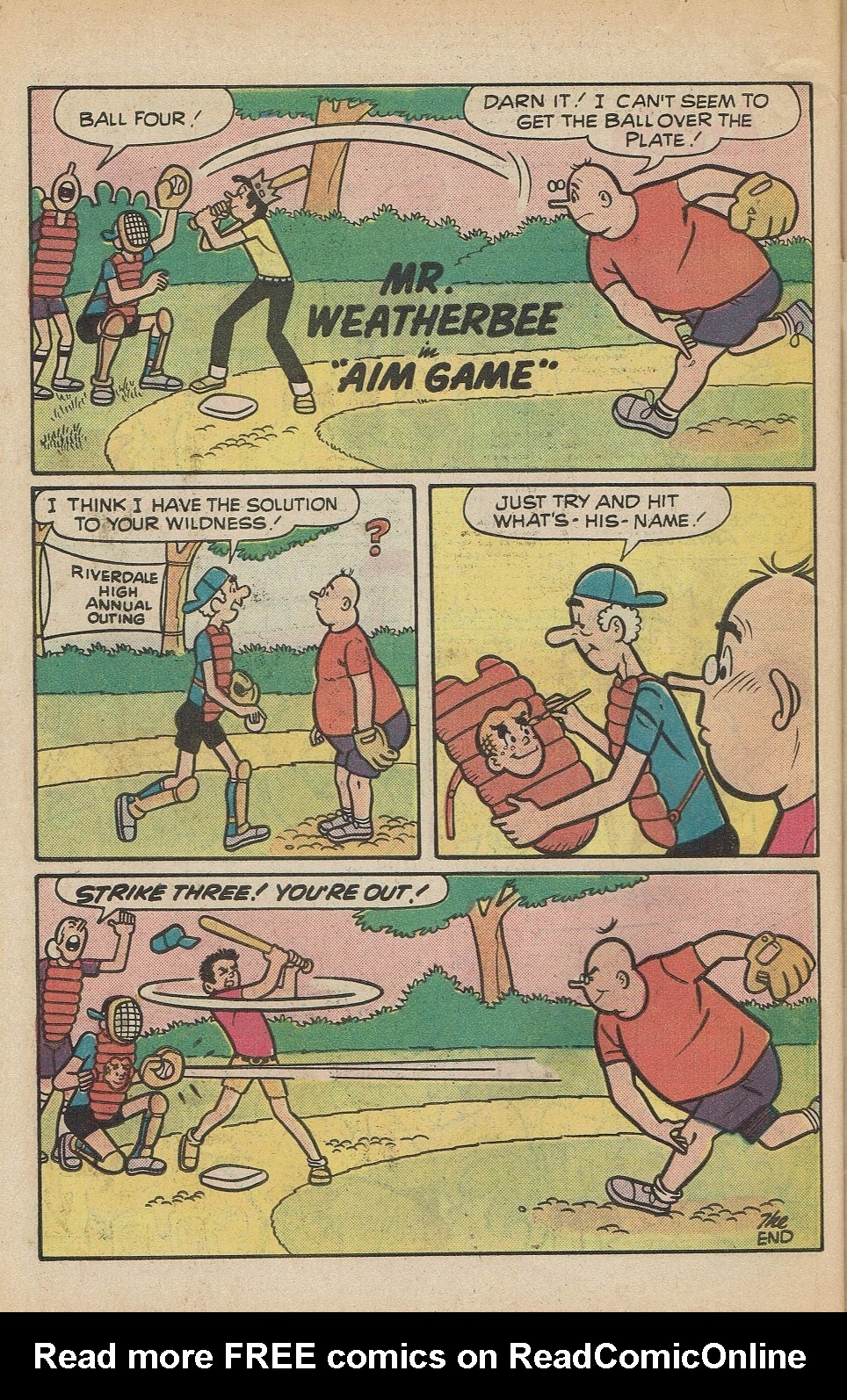 Read online Archie's Joke Book Magazine comic -  Issue #225 - 30