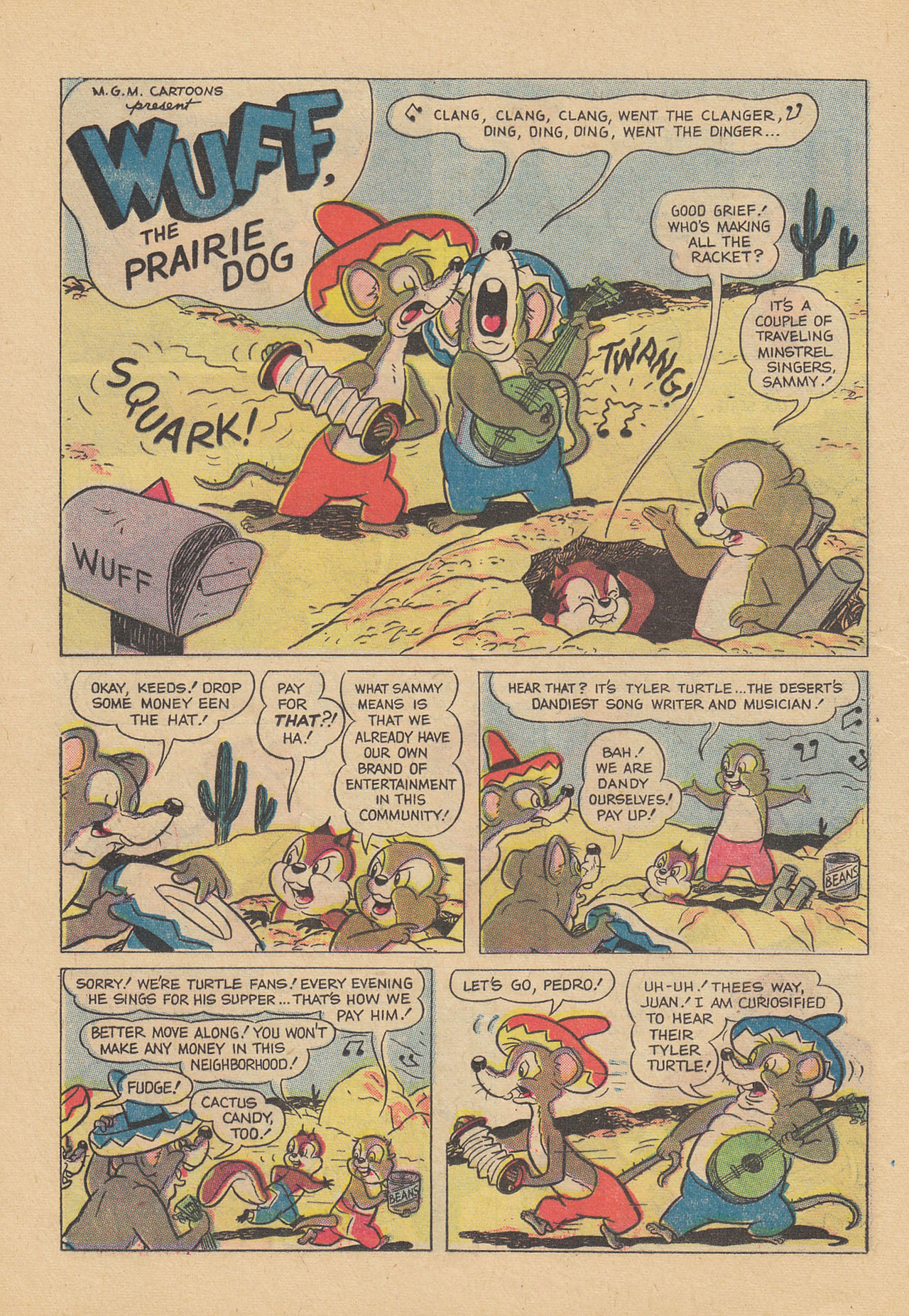 Read online Tom & Jerry Comics comic -  Issue #159 - 24