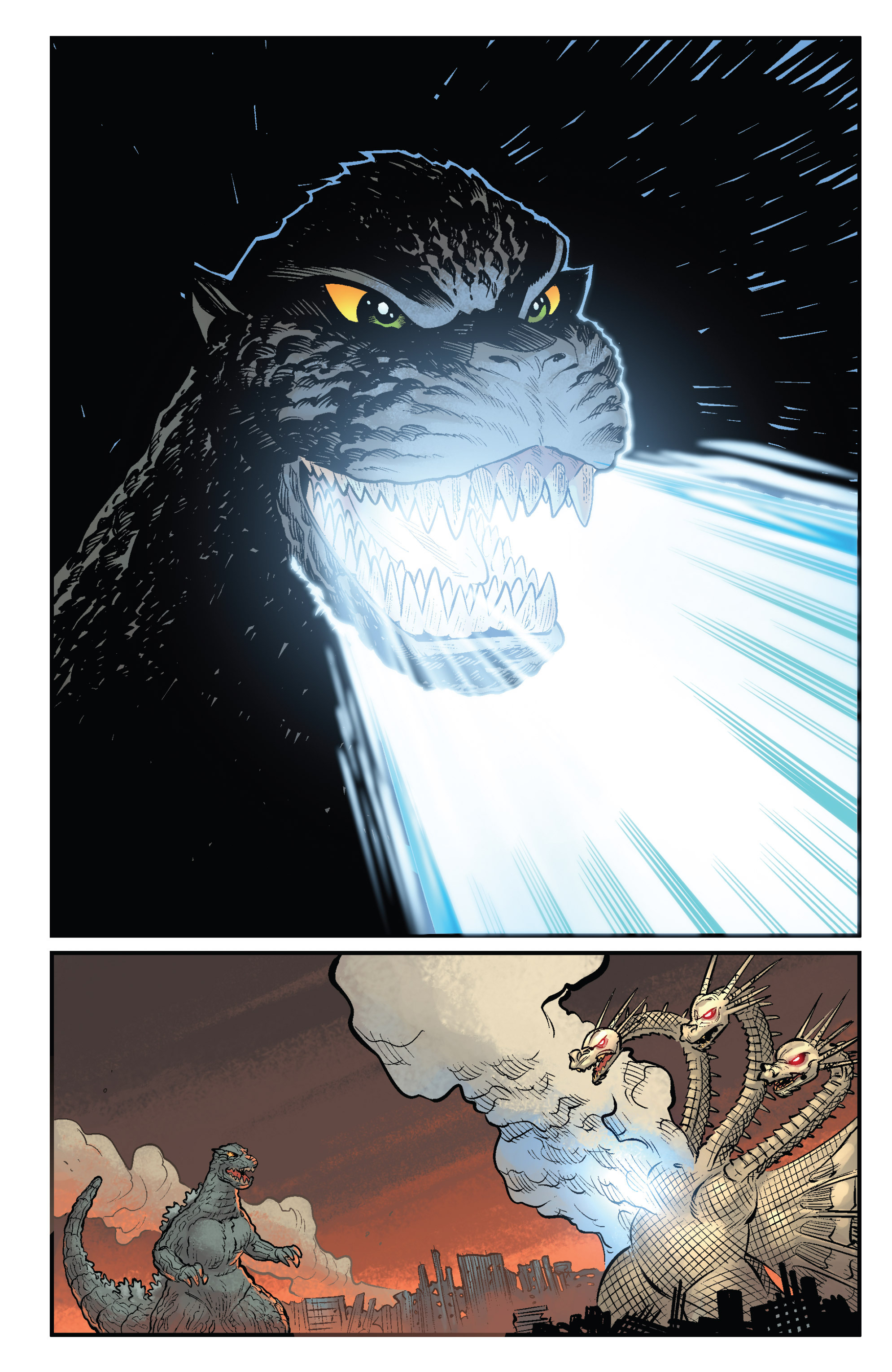 Read online Godzilla: Oblivion comic -  Issue #3 - 3