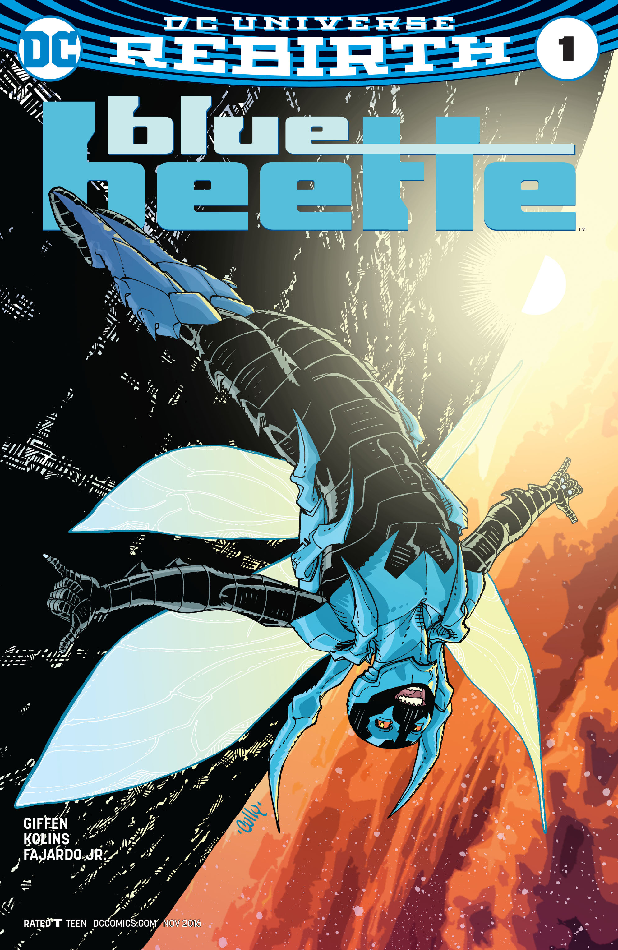 Read online Blue Beetle (2016) comic -  Issue #1 - 3