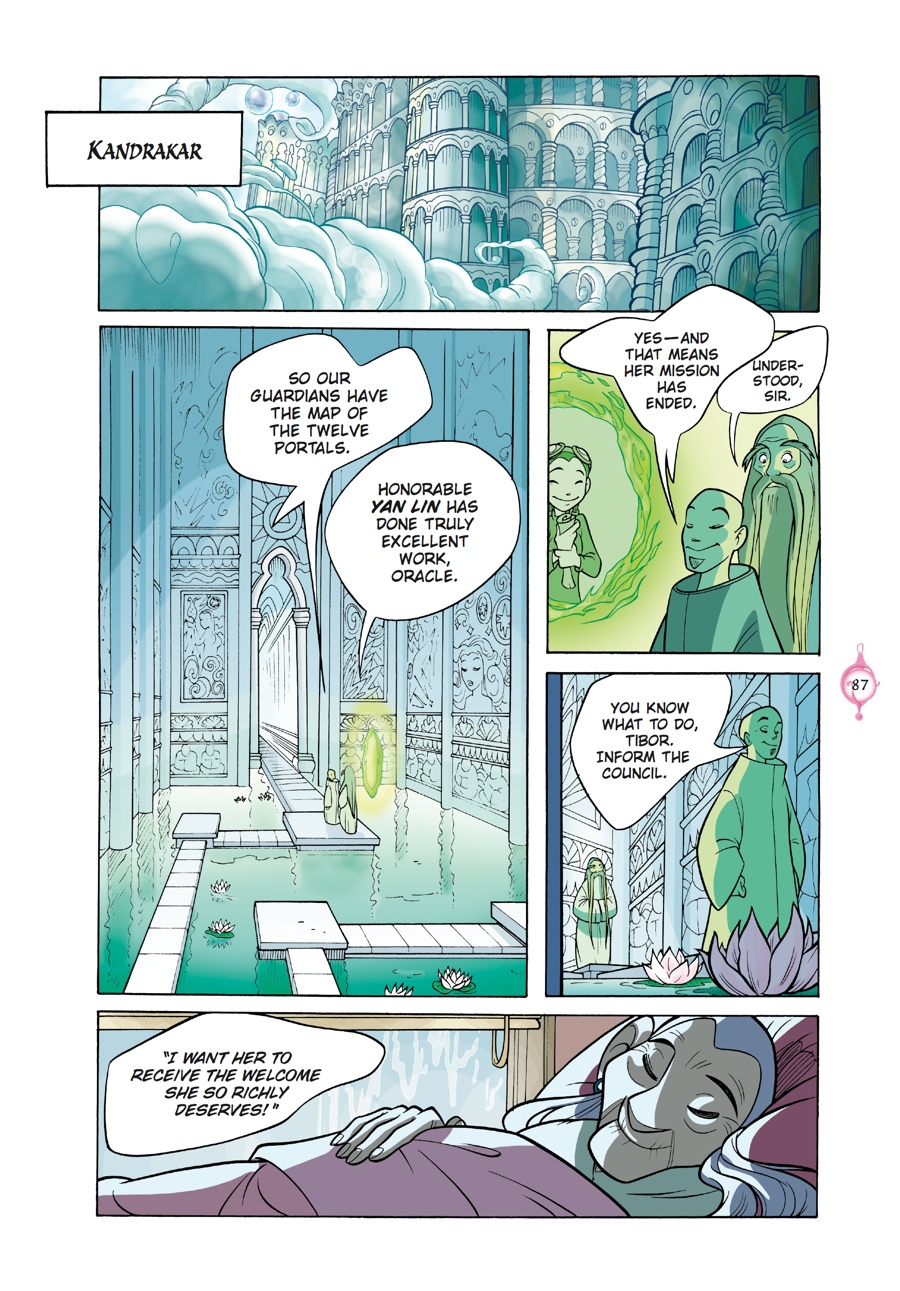 W.i.t.c.h. Graphic Novels issue TPB 1 - Page 88