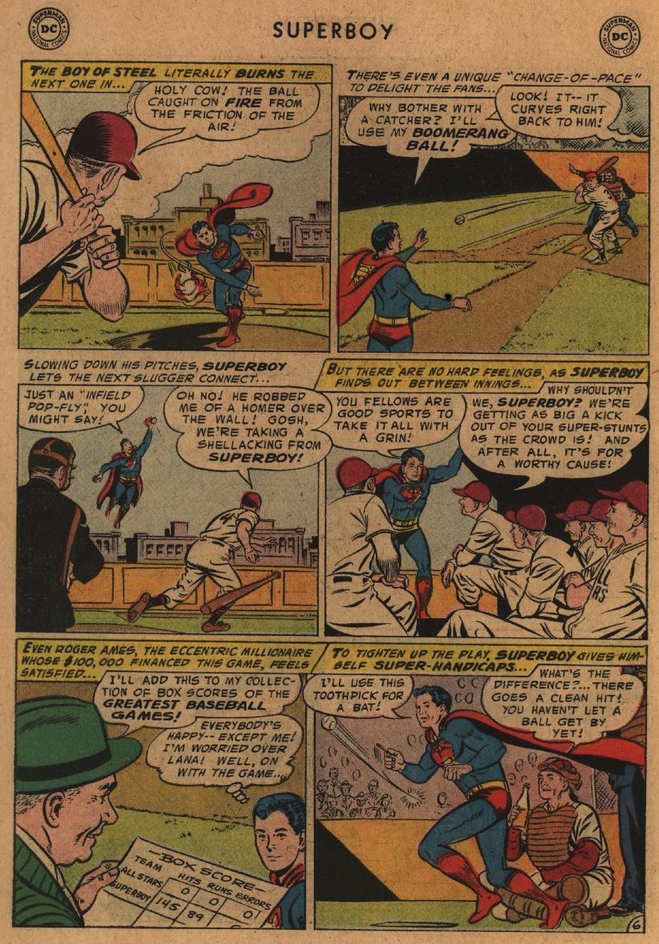 Read online Superboy (1949) comic -  Issue #57 - 28
